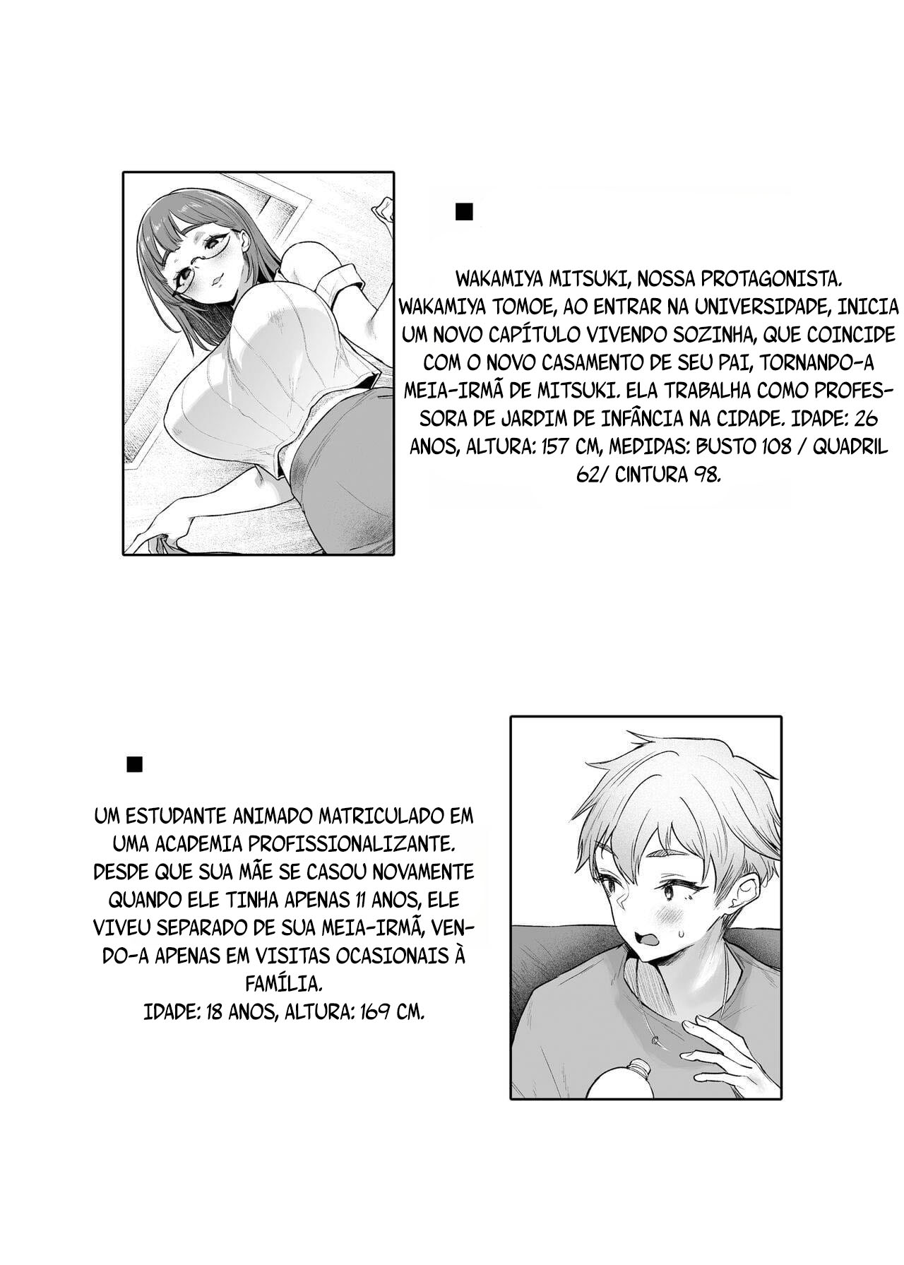 Um Quarto Onde Você Não Pode Sair a Menos Que Faça Sexo — página 4