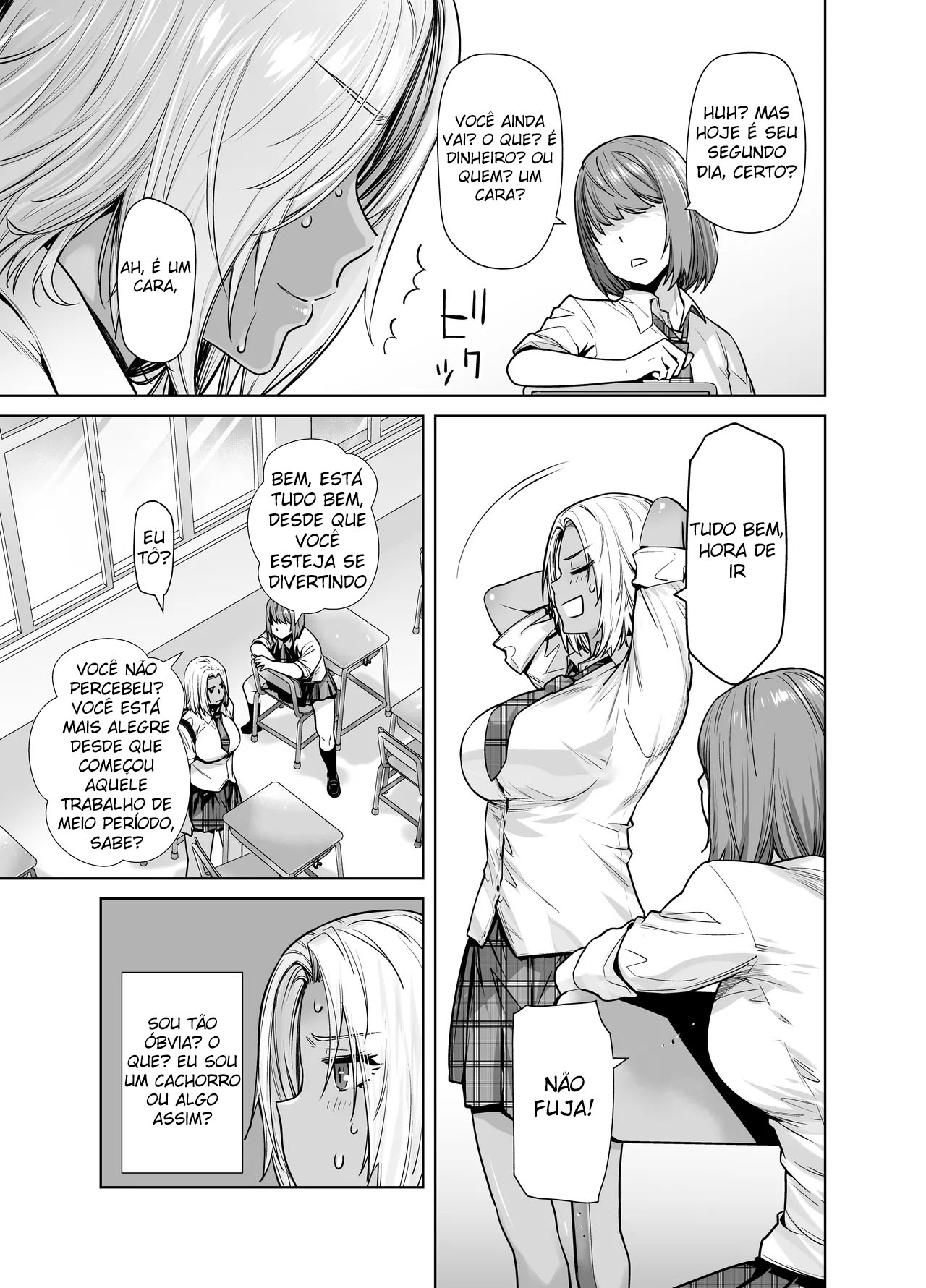 A Kuro Gal que Acabou se Tornando a Empregada do Professor Responsável 2 — página 6
