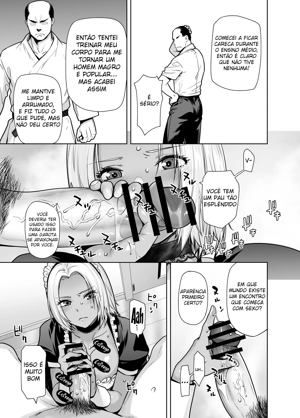 A Kuro Gal que Acabou se Tornando a Empregada do Professor Responsável 2 — página 16