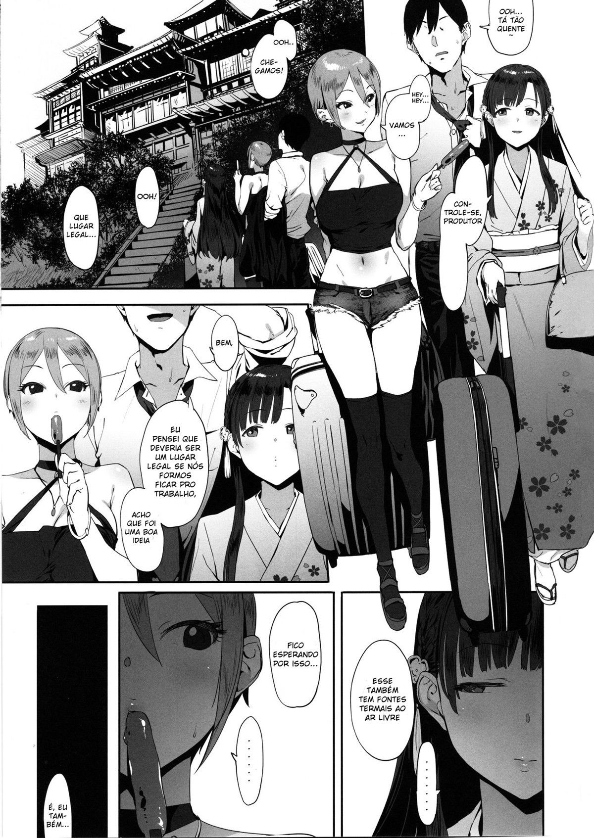 Komachi, a Guardiã de Segredos — página 2