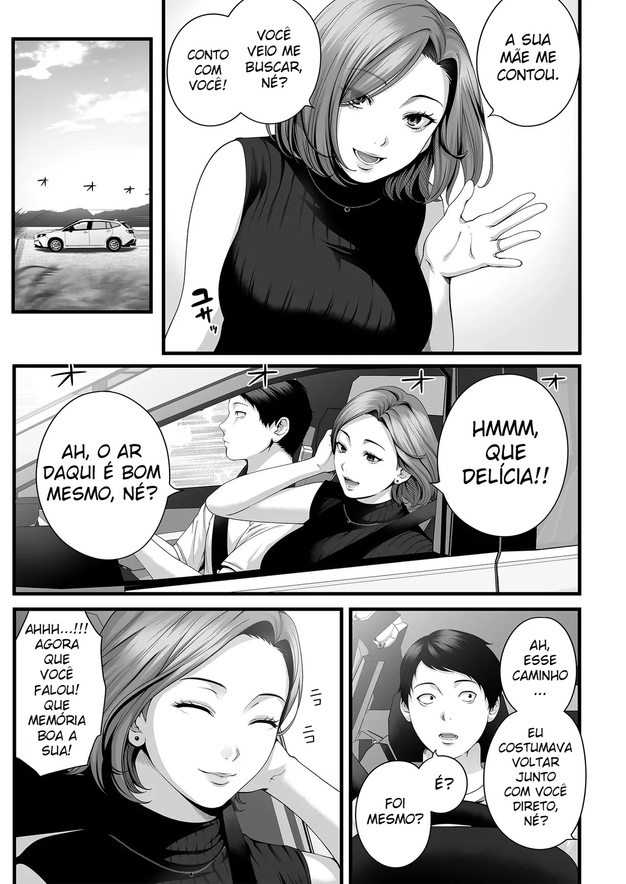 O Verão Em Que Dormi Com Minha Amiga Casada, Com Um Cupom de “Vale-tudo” — página 6