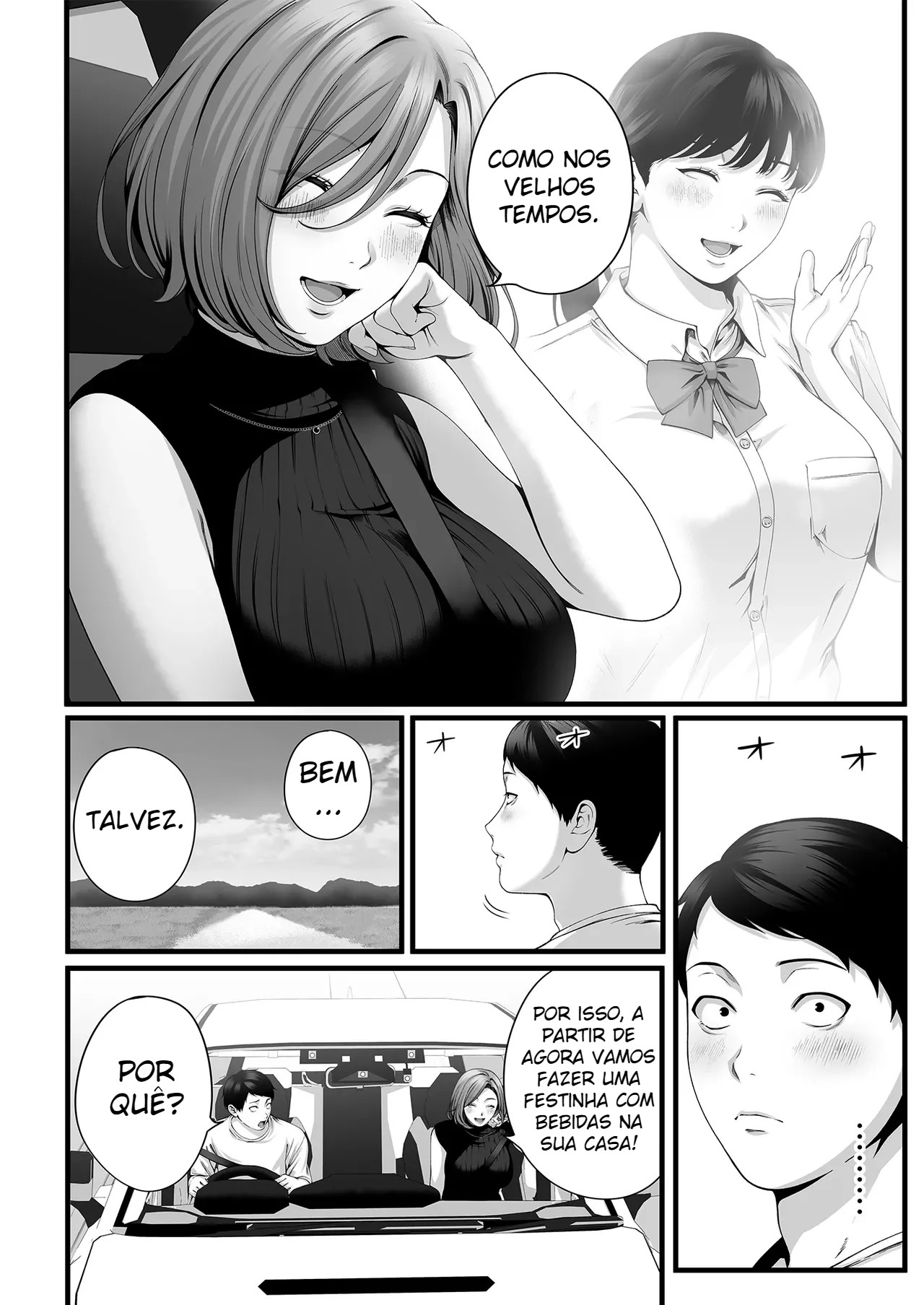 O Verão Em Que Dormi Com Minha Amiga Casada, Com Um Cupom de “Vale-tudo” — página 11