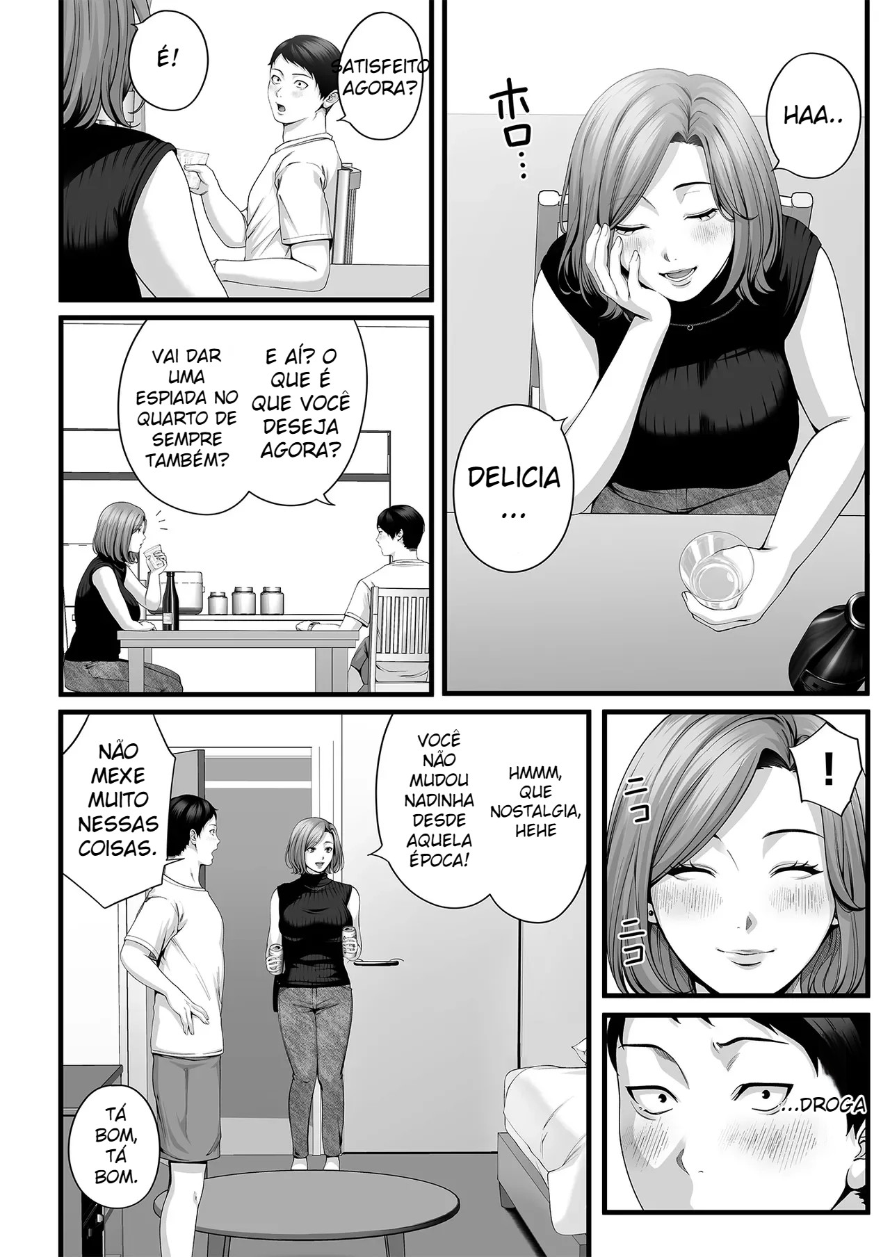 O Verão Em Que Dormi Com Minha Amiga Casada, Com Um Cupom de “Vale-tudo” — página 13