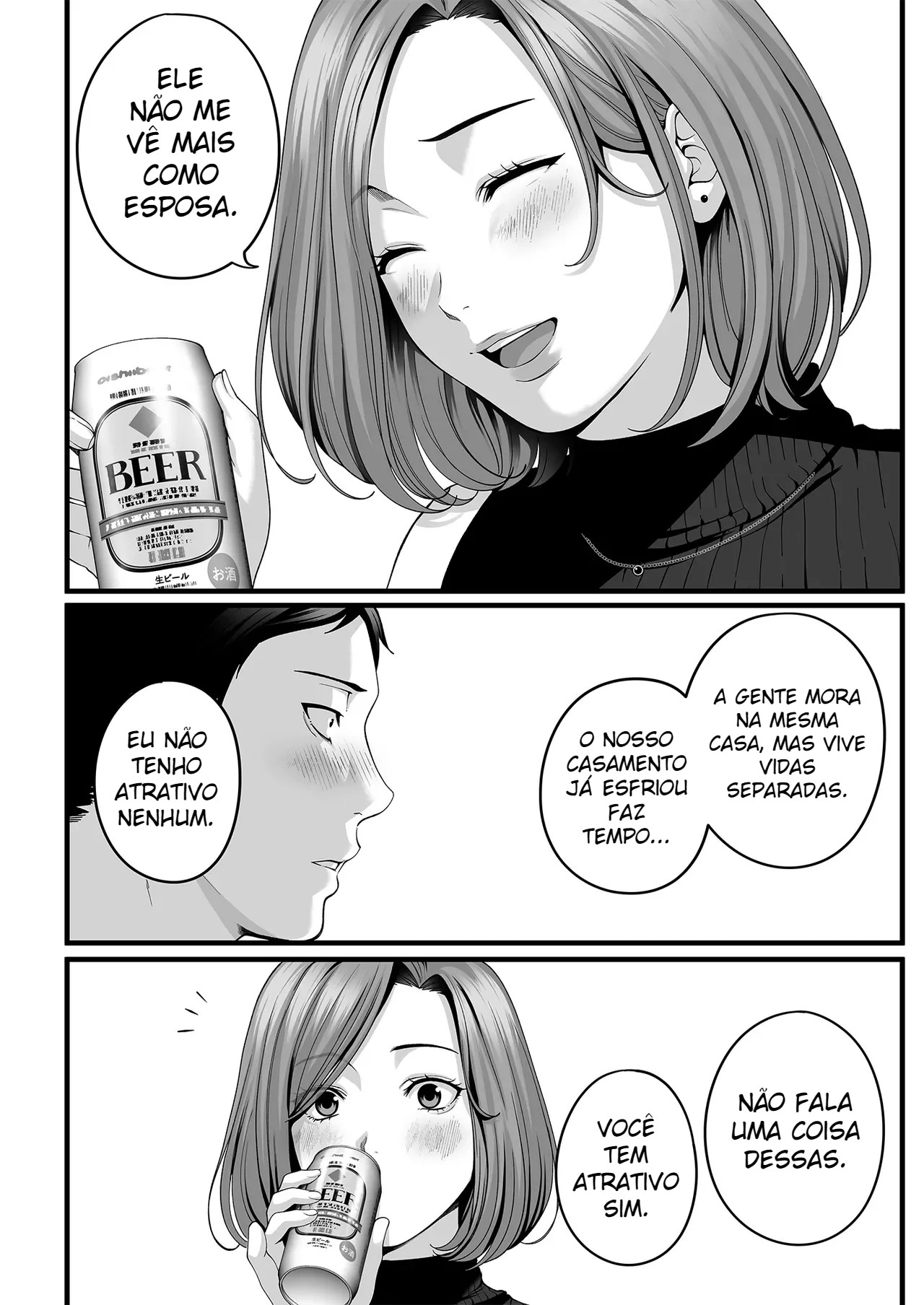 O Verão Em Que Dormi Com Minha Amiga Casada, Com Um Cupom de “Vale-tudo” — página 21