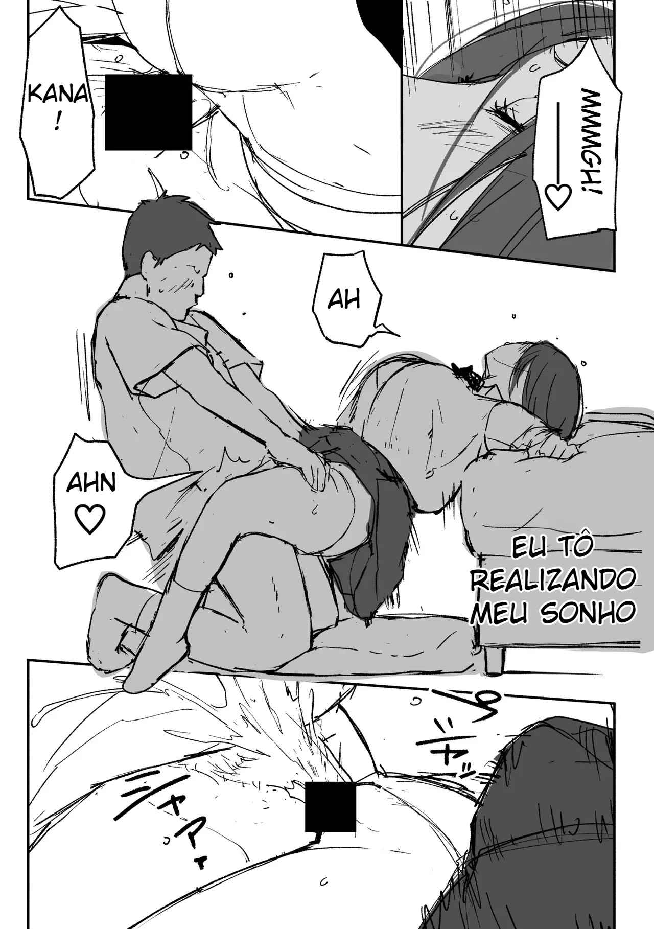 O Verão Em Que Dormi Com Minha Amiga Casada, Com Um Cupom de “Vale-tudo” — página 65