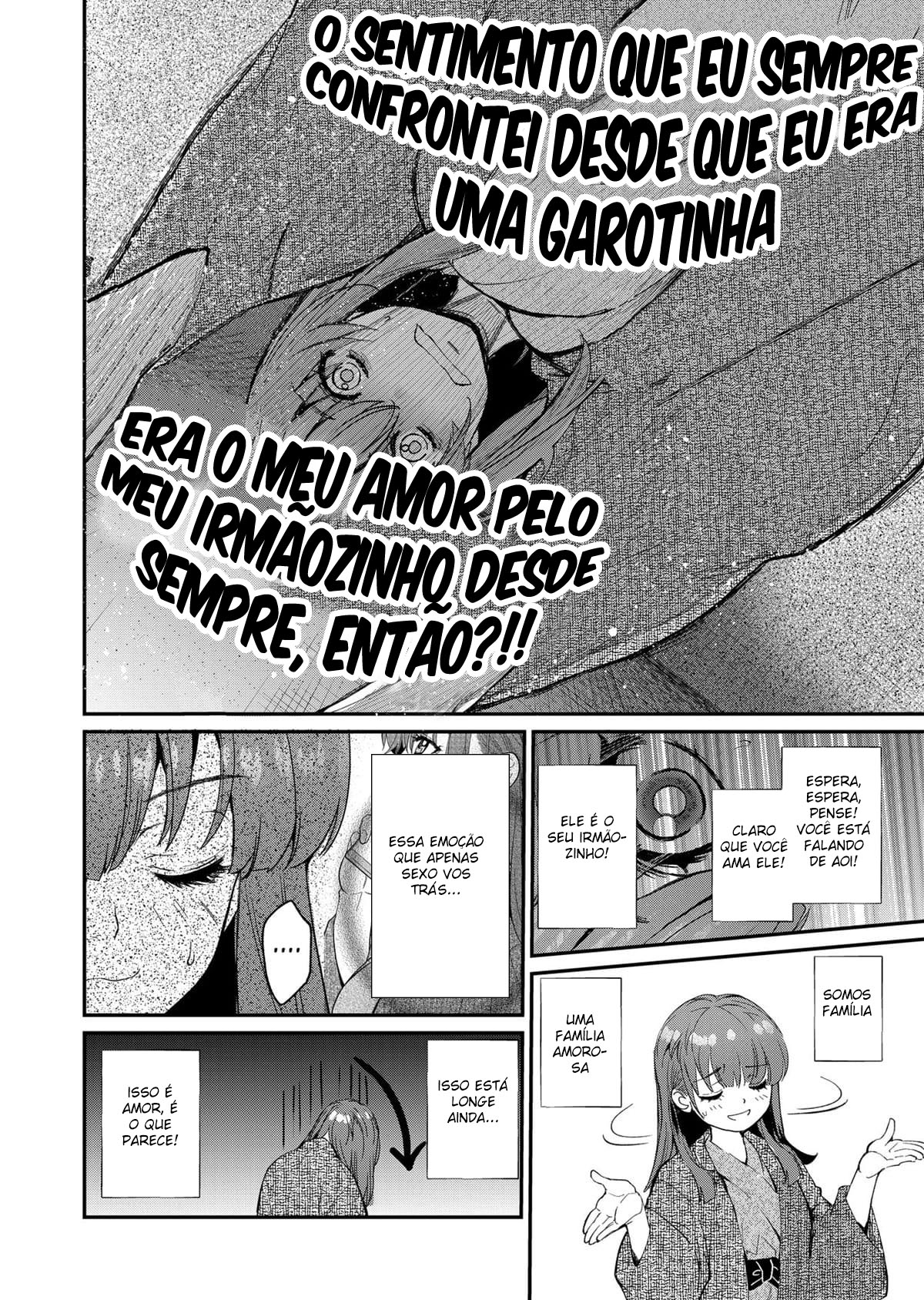 Até Que o Irmão Introvertido Roube a Irmã Brilhante 3 — página 61