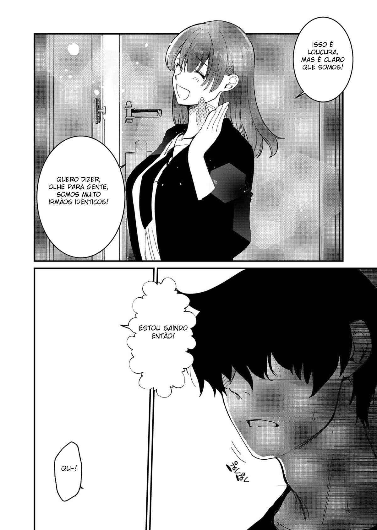 Até Que o Irmão Introvertido Roube a Irmã Brilhante 3 — página 73
