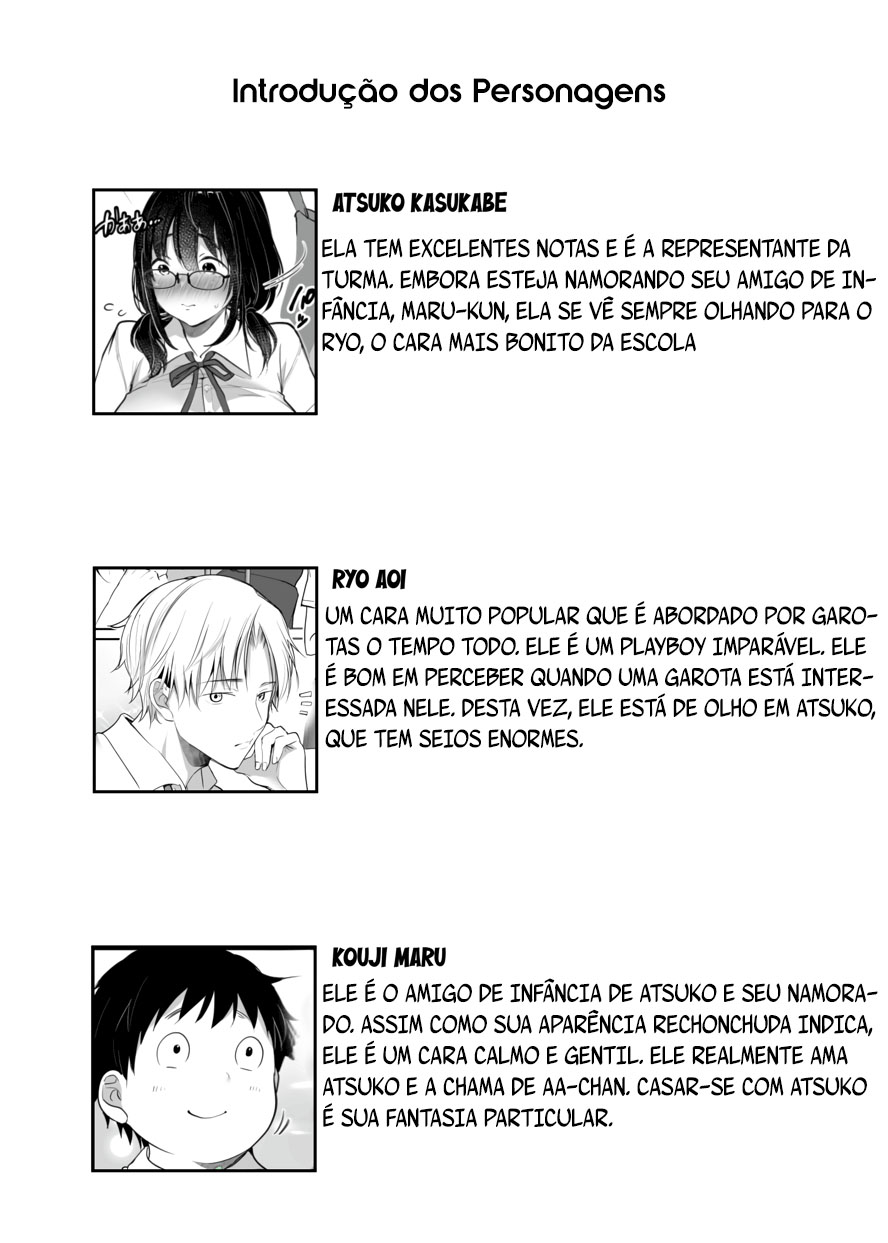 A Curiosidade de Uma Garota Comum Com Um Namorado ~ Mesmo Que Ela Não Possa… Ela Não Pode Recusar um Convite de um Homem Bonito… ~ — página 2