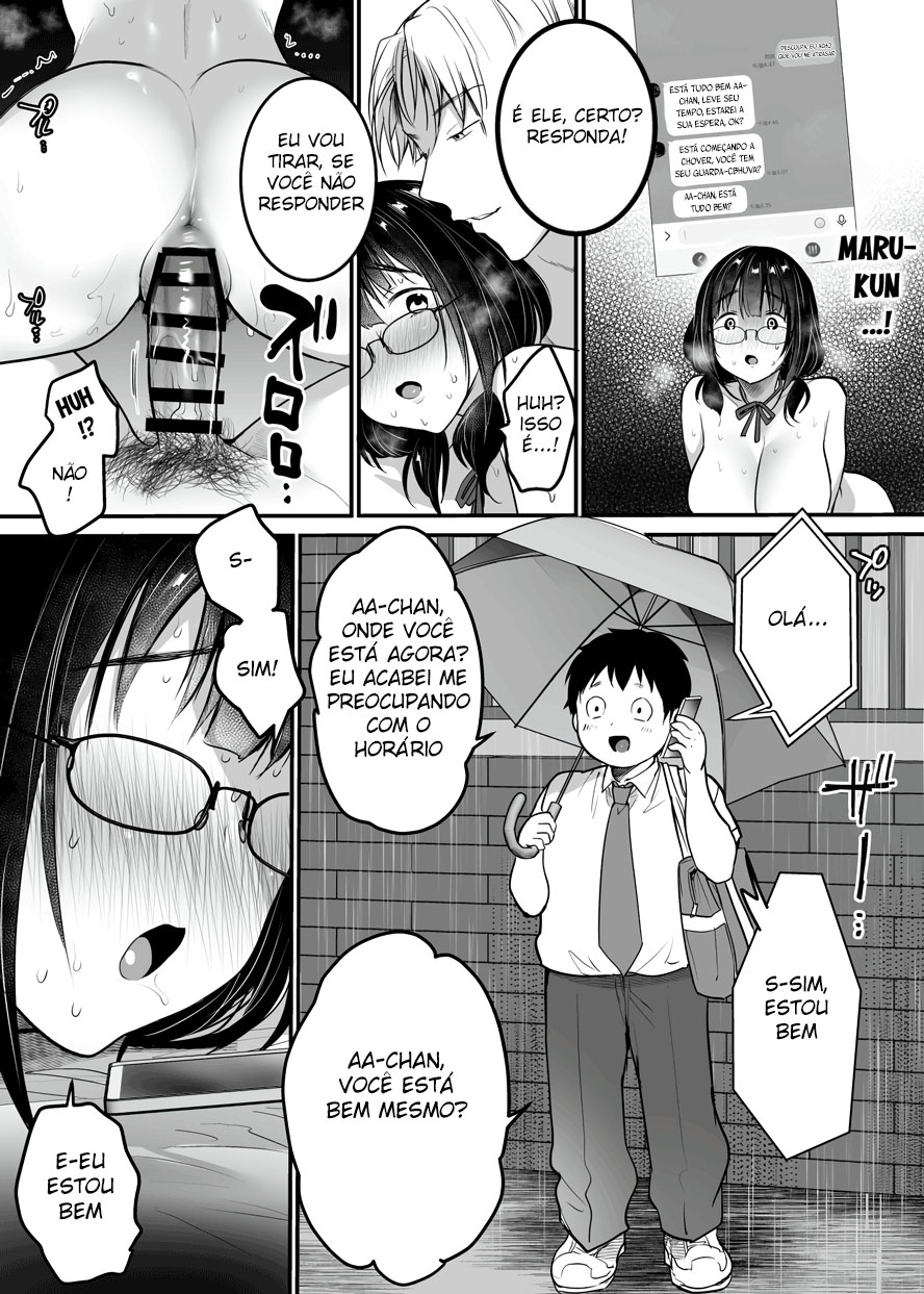 A Curiosidade de Uma Garota Comum Com Um Namorado ~ Mesmo Que Ela Não Possa… Ela Não Pode Recusar um Convite de um Homem Bonito… ~ — página 36
