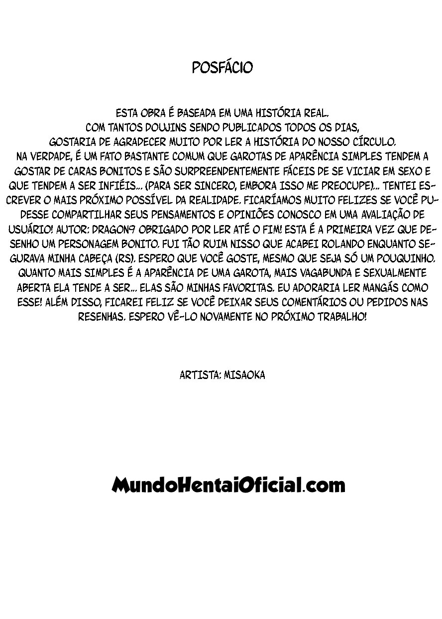 A Curiosidade de Uma Garota Comum Com Um Namorado ~ Mesmo Que Ela Não Possa… Ela Não Pode Recusar um Convite de um Homem Bonito… ~ — página 58