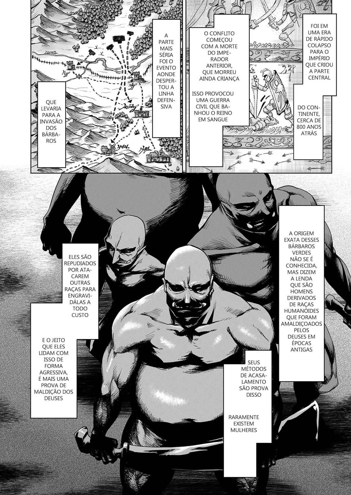 O Reino da Montanha Caído — página 13
