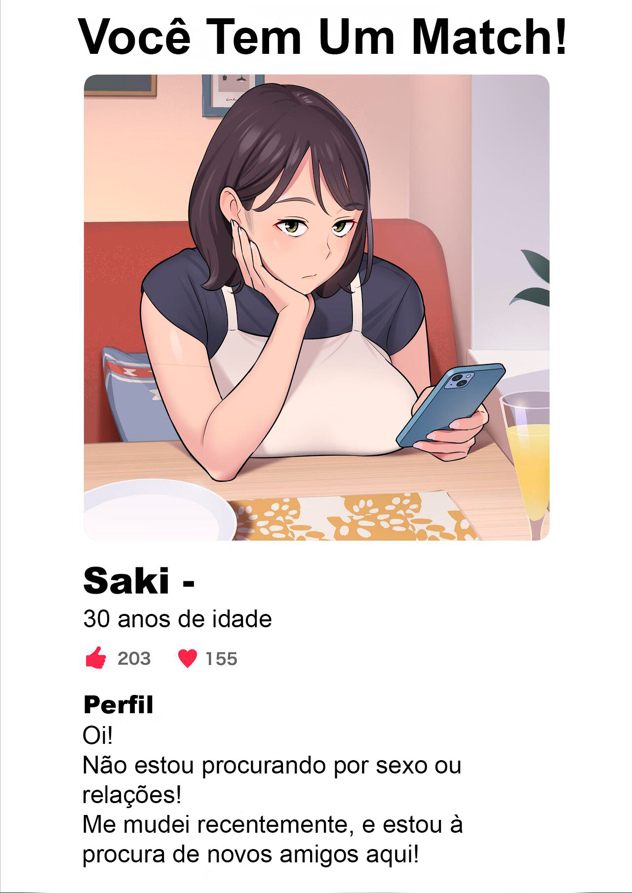 Minhas Experiências de Aplicativos de Encontro ~Donas de Casas São As Melhores~ — página 2