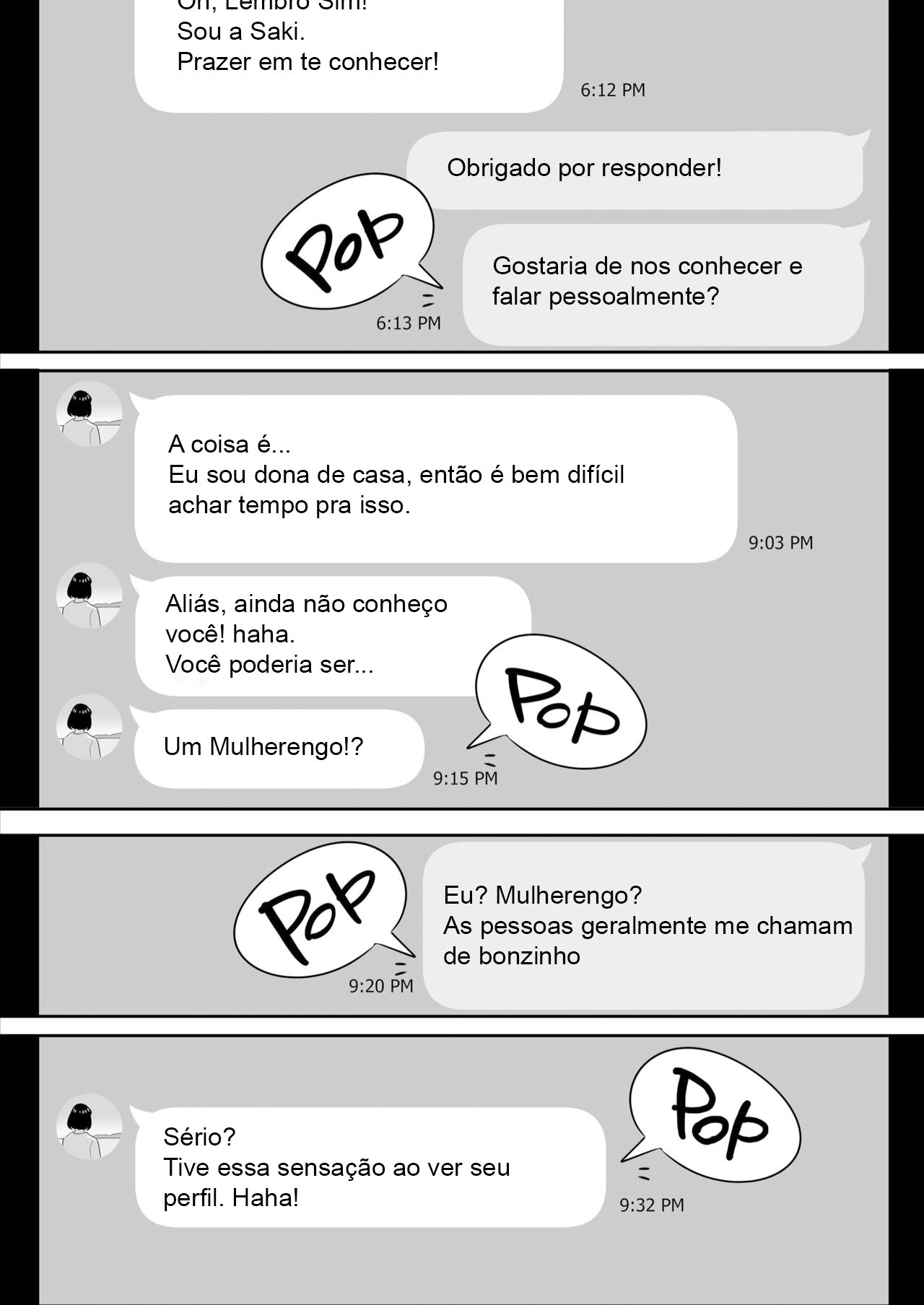 Minhas Experiências de Aplicativos de Encontro ~Donas de Casas São As Melhores~ — página 5