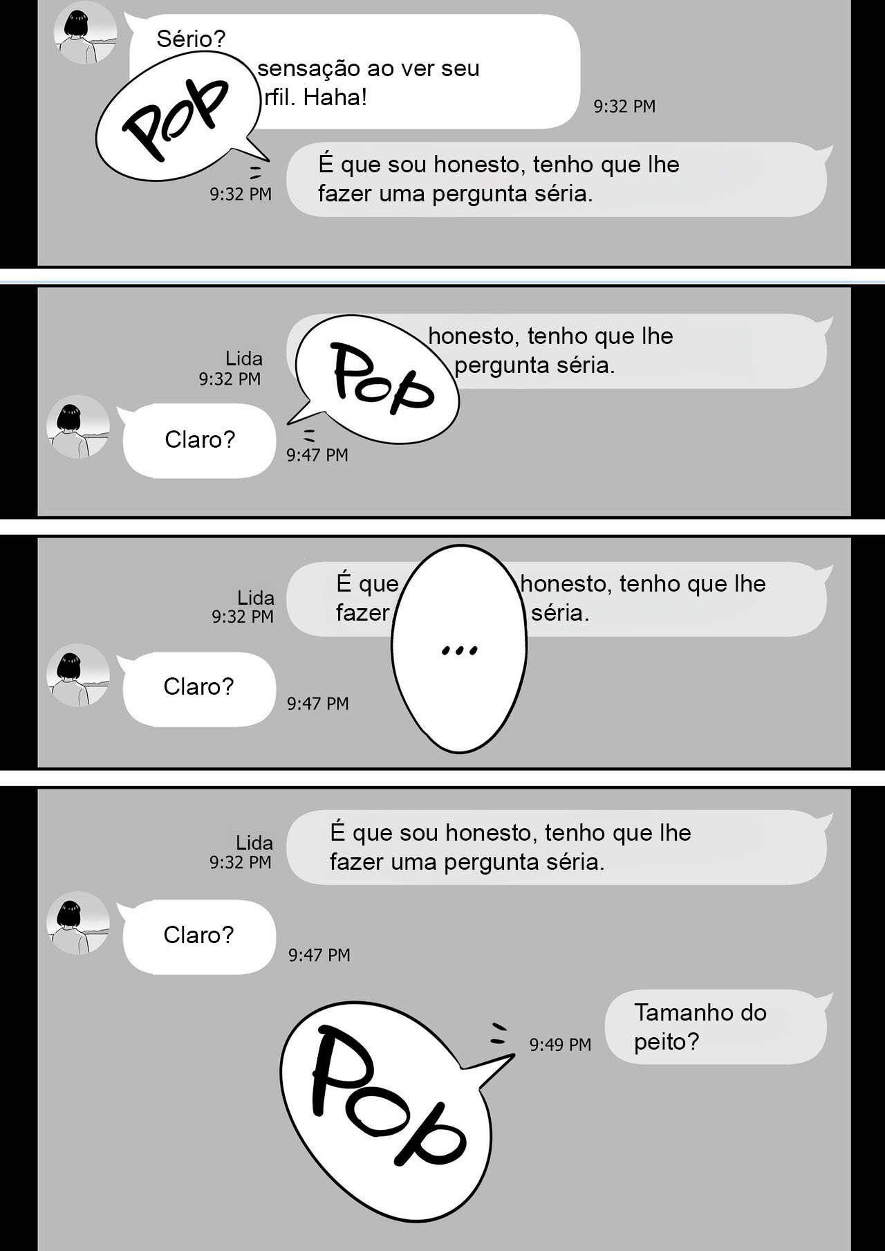 Minhas Experiências de Aplicativos de Encontro ~Donas de Casas São As Melhores~ — página 6