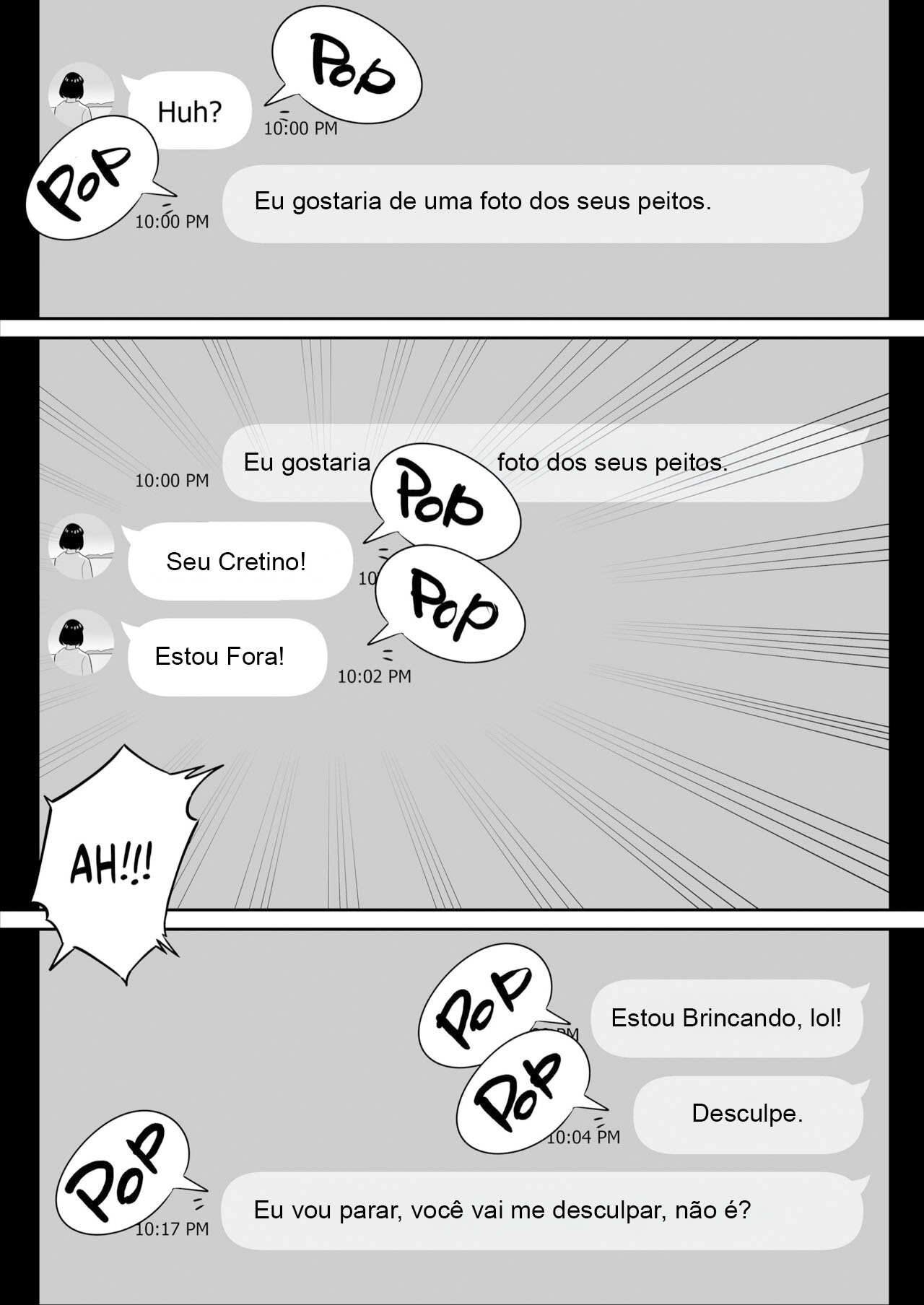Minhas Experiências de Aplicativos de Encontro ~Donas de Casas São As Melhores~ — página 7