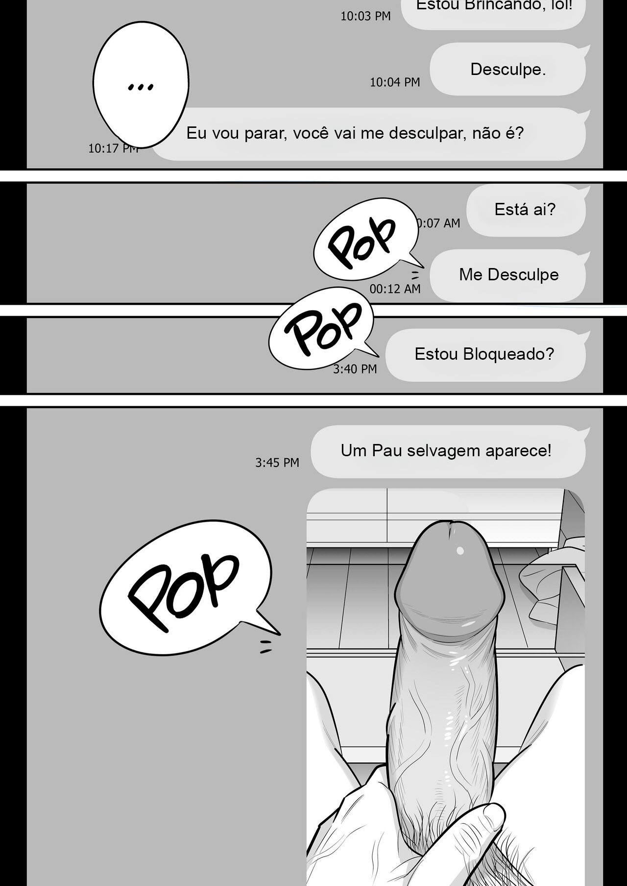 Minhas Experiências de Aplicativos de Encontro ~Donas de Casas São As Melhores~ — página 8