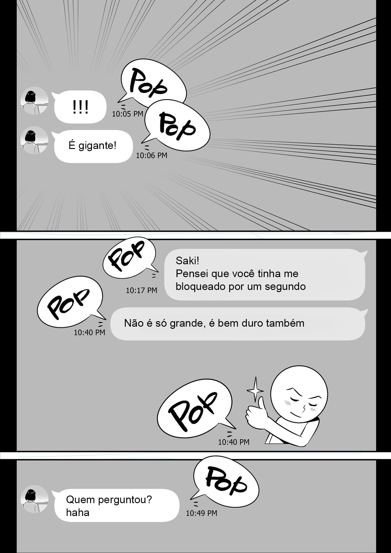 Minhas Experiências de Aplicativos de Encontro ~Donas de Casas São As Melhores~ — página 9