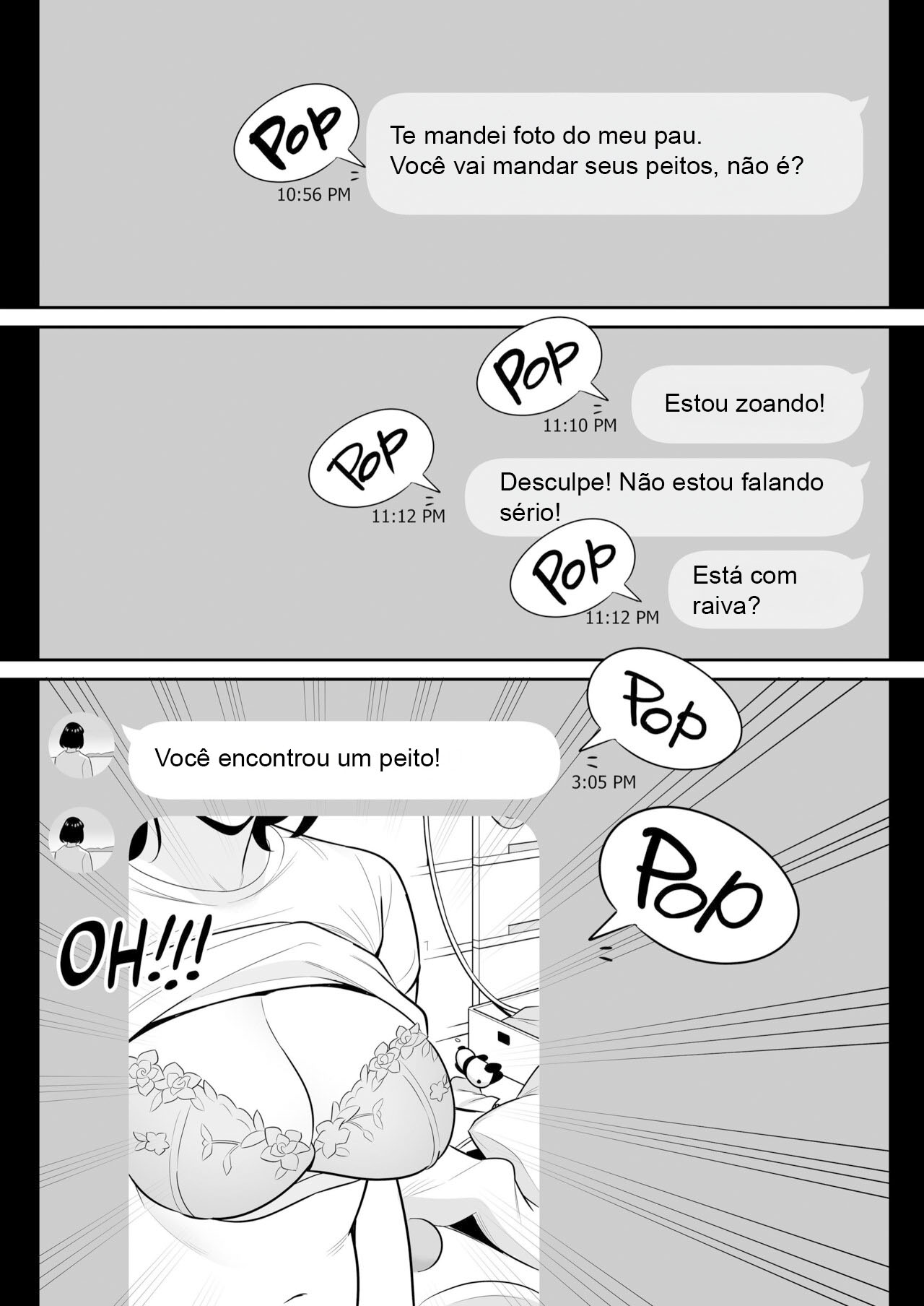 Minhas Experiências de Aplicativos de Encontro ~Donas de Casas São As Melhores~ — página 10