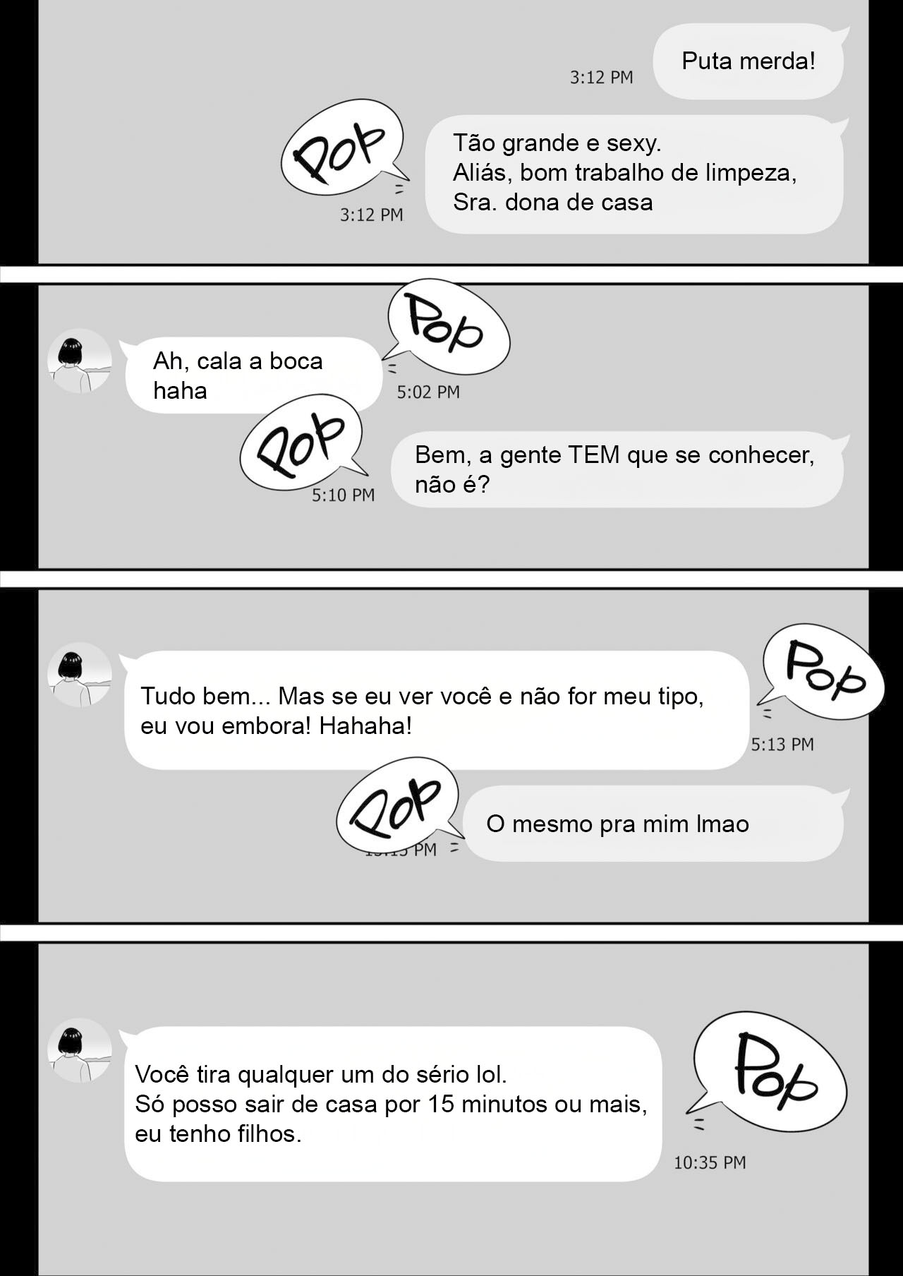 Minhas Experiências de Aplicativos de Encontro ~Donas de Casas São As Melhores~ — página 11