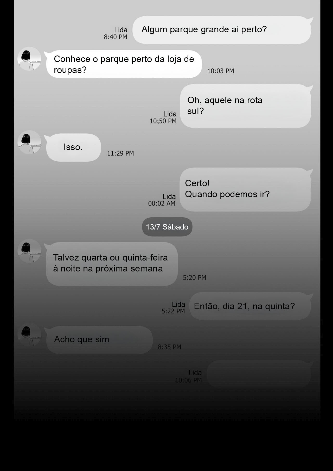 Minhas Experiências de Aplicativos de Encontro ~Donas de Casas São As Melhores~ — página 12