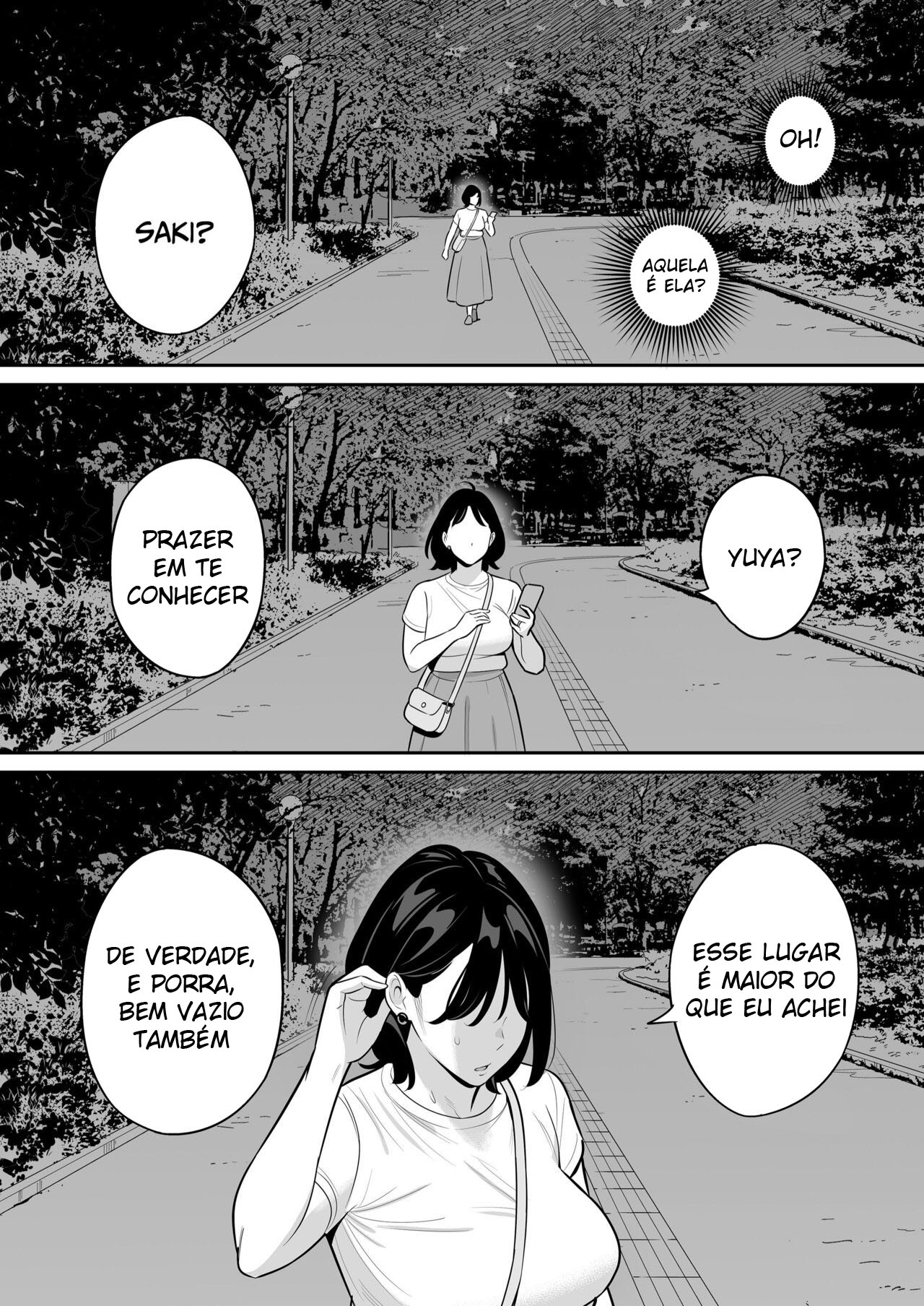 Minhas Experiências de Aplicativos de Encontro ~Donas de Casas São As Melhores~ — página 14