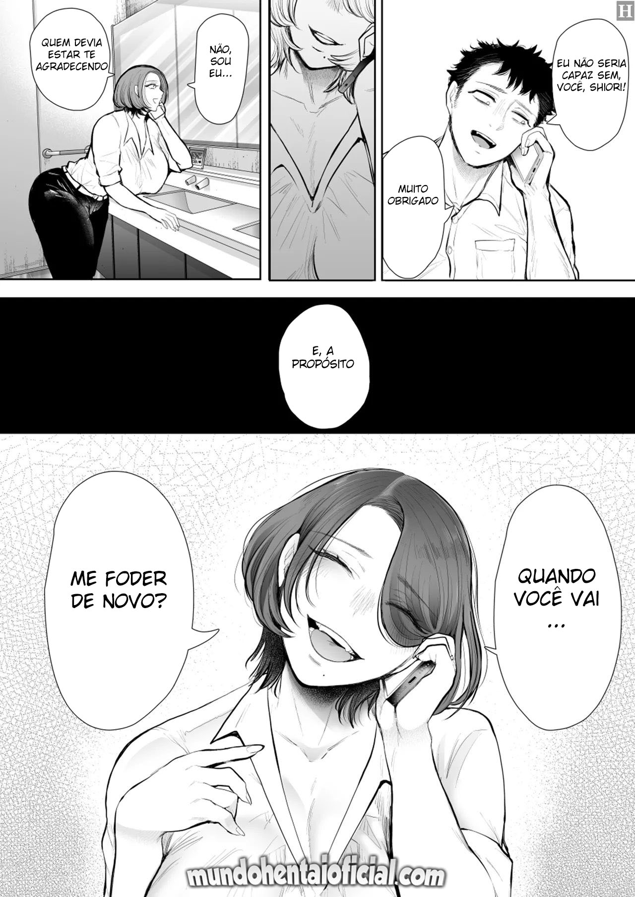 O Desejo Secreto Entre Eu E Minha Tia — página 105