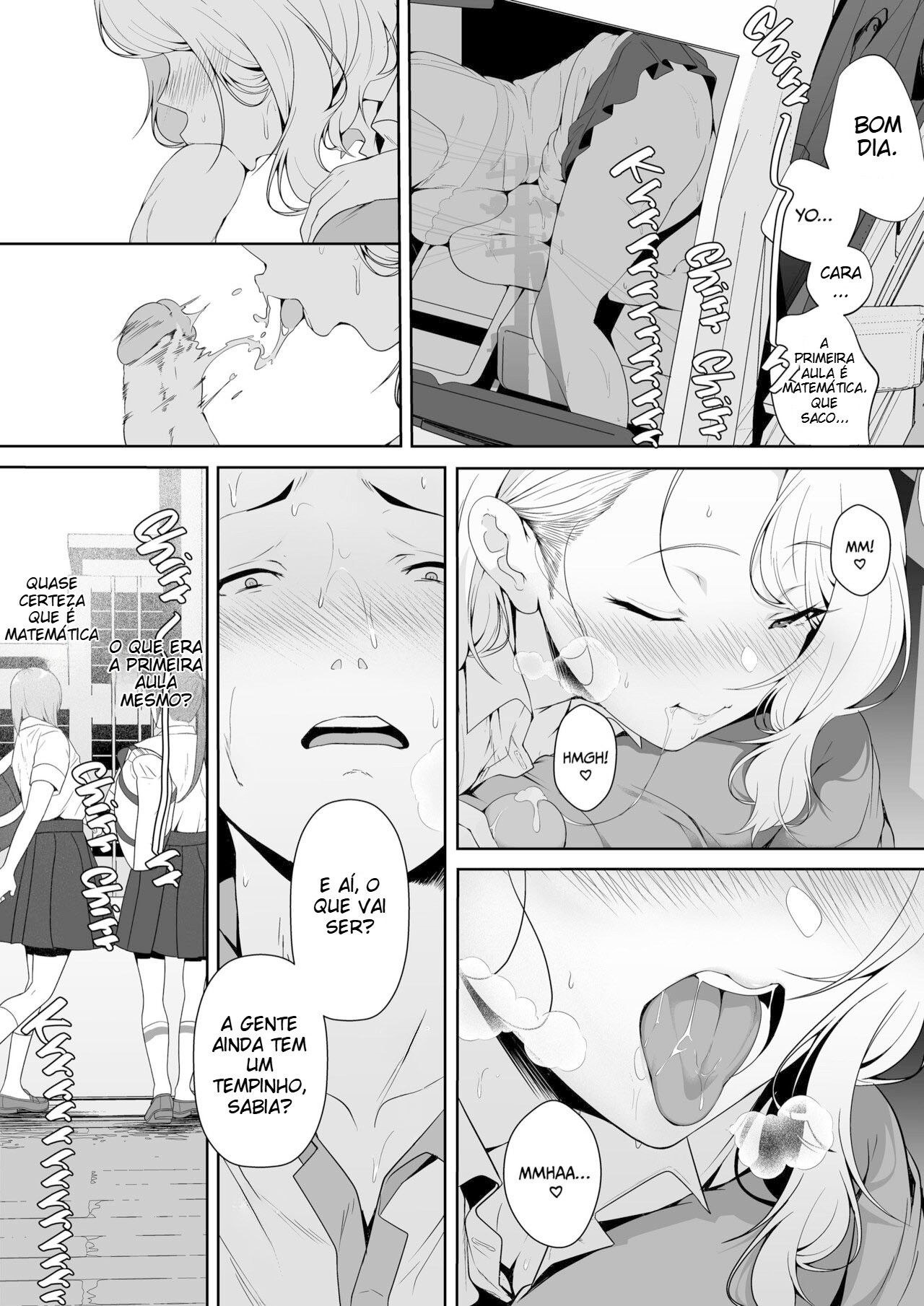 Mandando Ver Com Um Harém de Gyarus — página 4