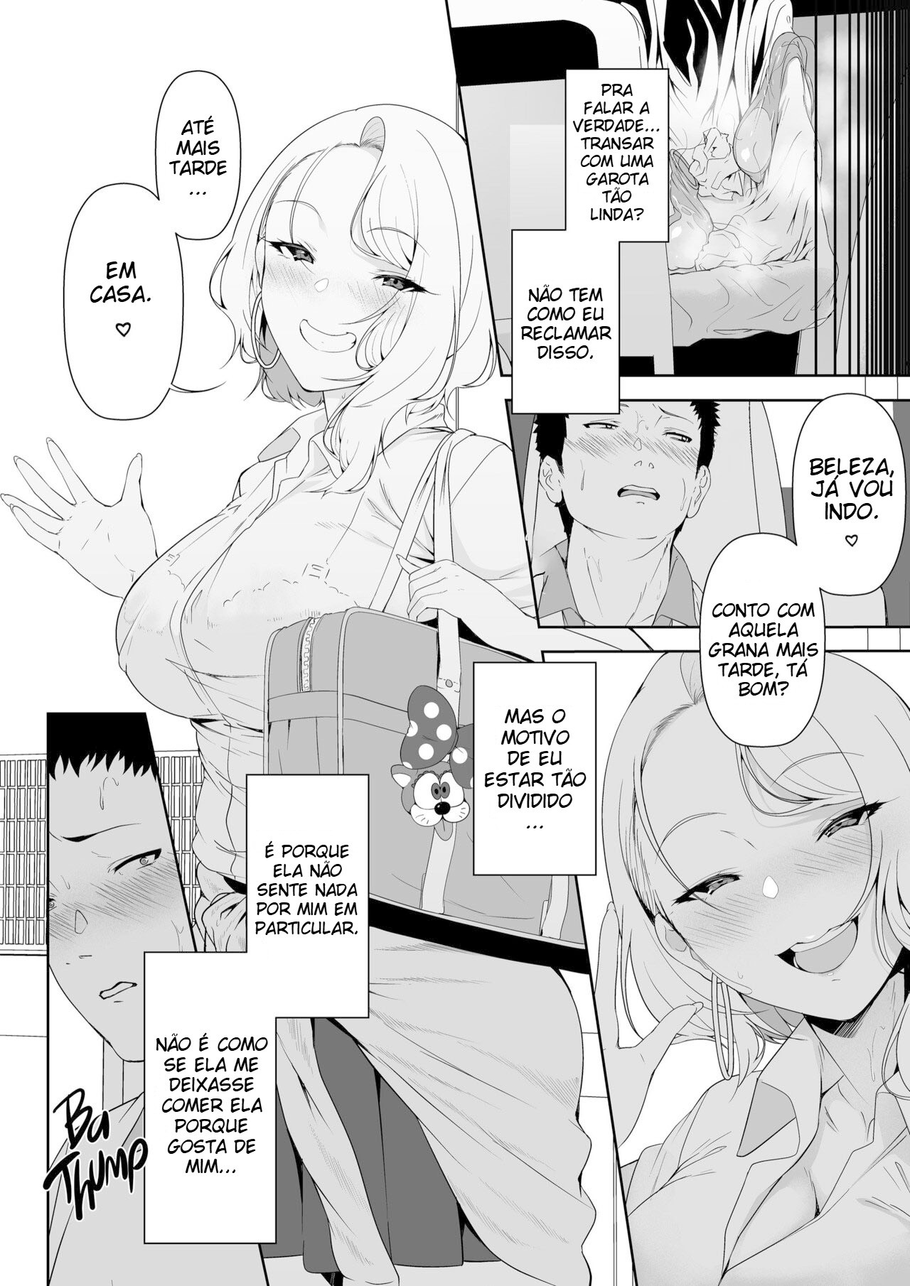Mandando Ver Com Um Harém de Gyarus — página 7