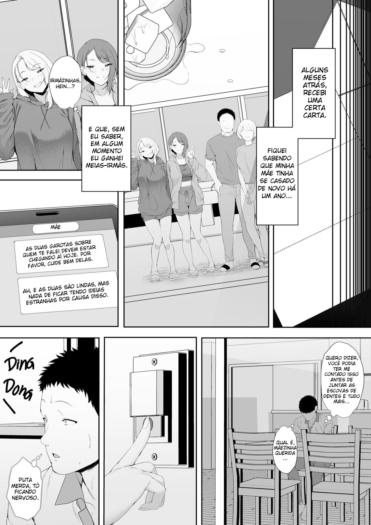 Mandando Ver Com Um Harém de Gyarus — página 8