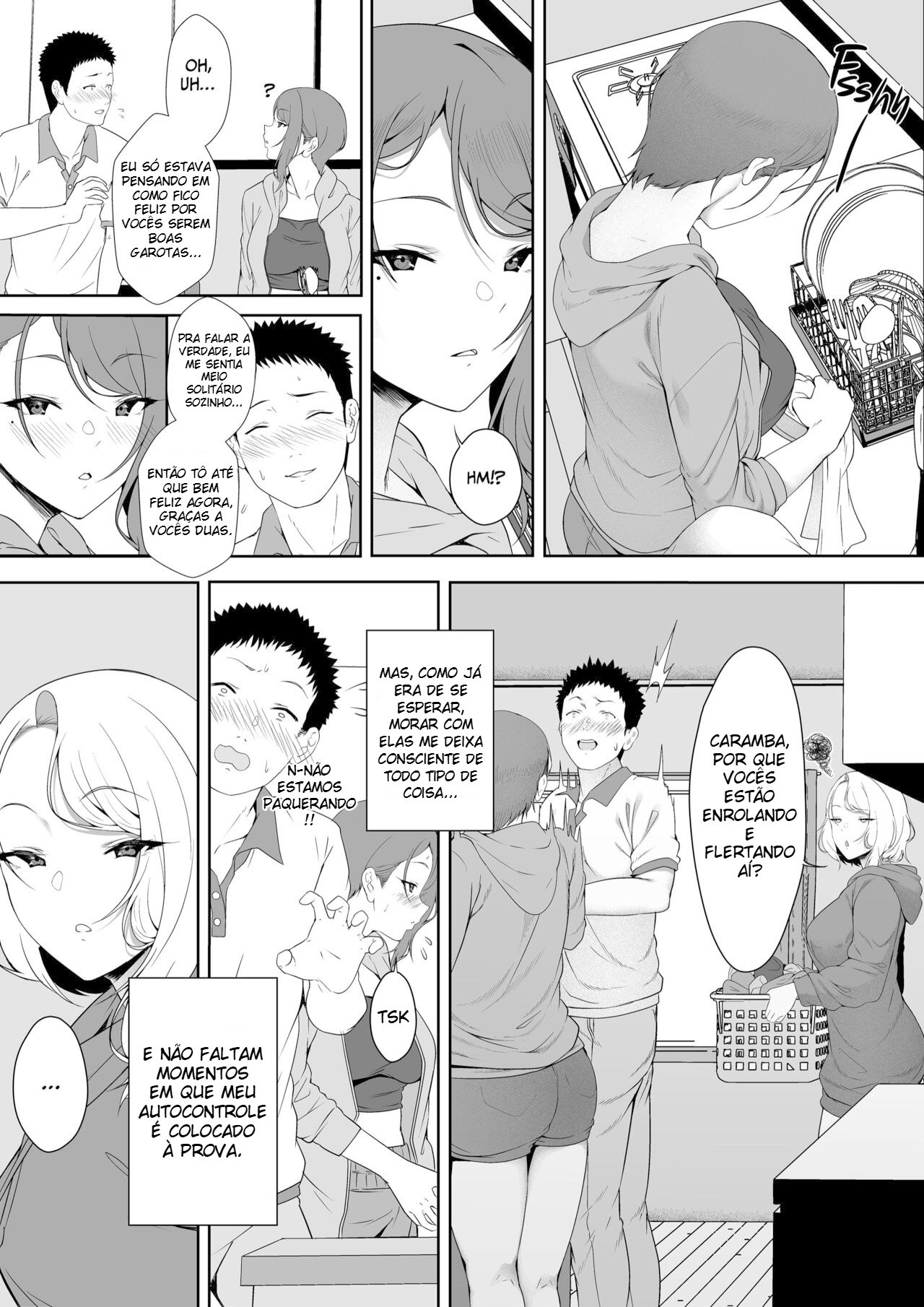 Mandando Ver Com Um Harém de Gyarus — página 13