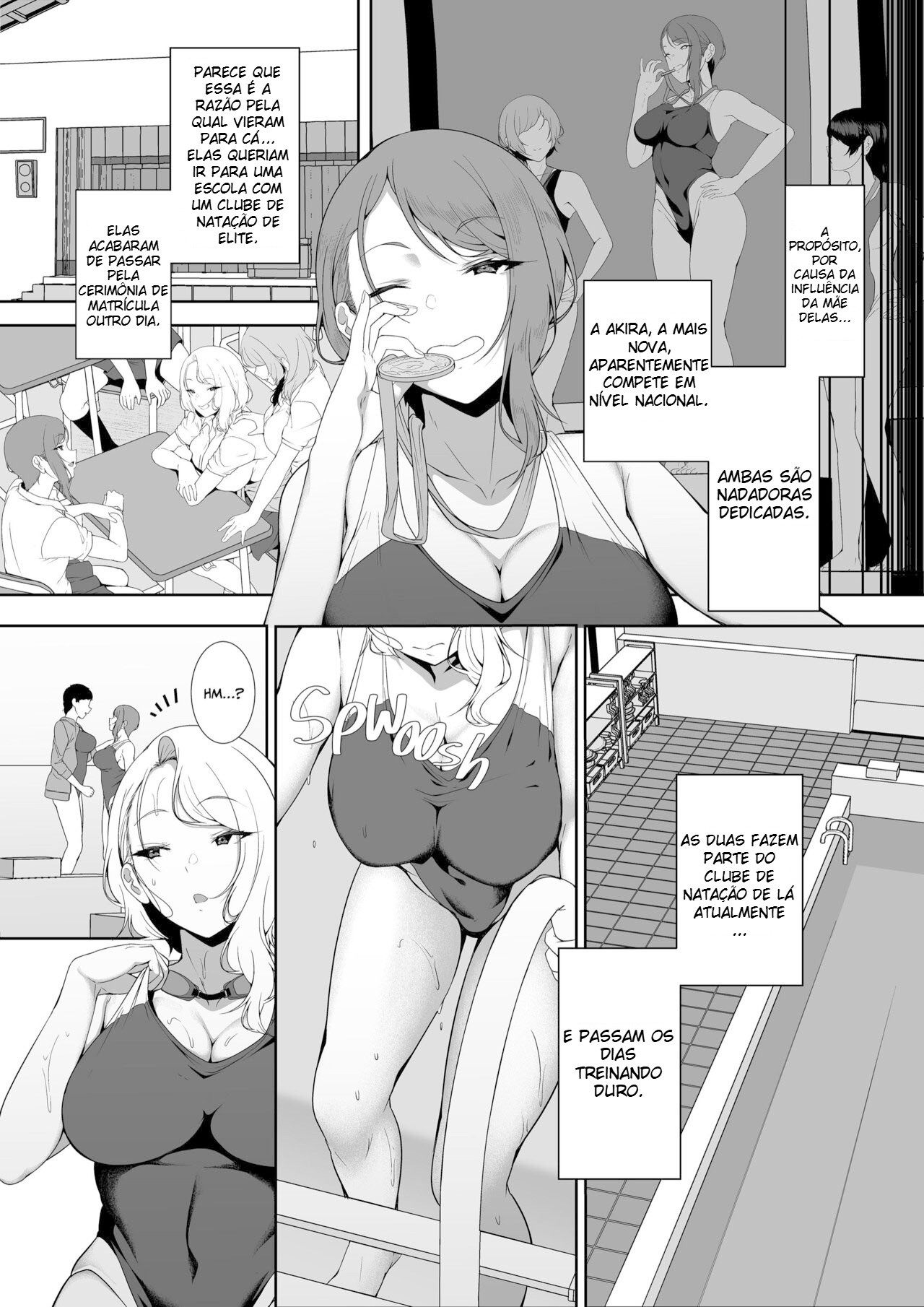 Mandando Ver Com Um Harém de Gyarus — página 14