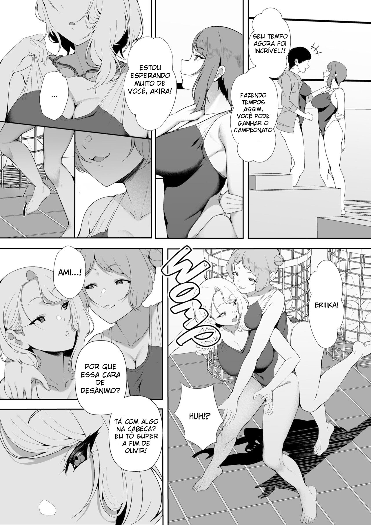 Mandando Ver Com Um Harém de Gyarus — página 15