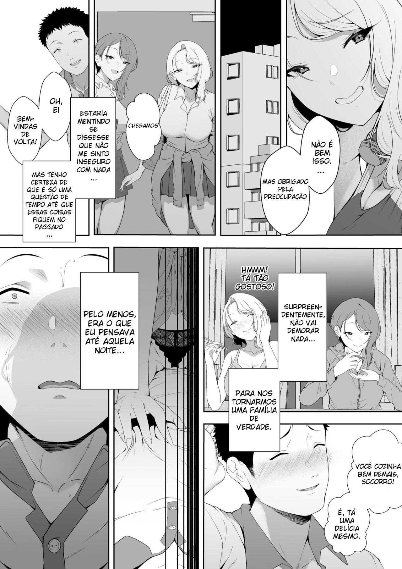 Mandando Ver Com Um Harém de Gyarus — página 16