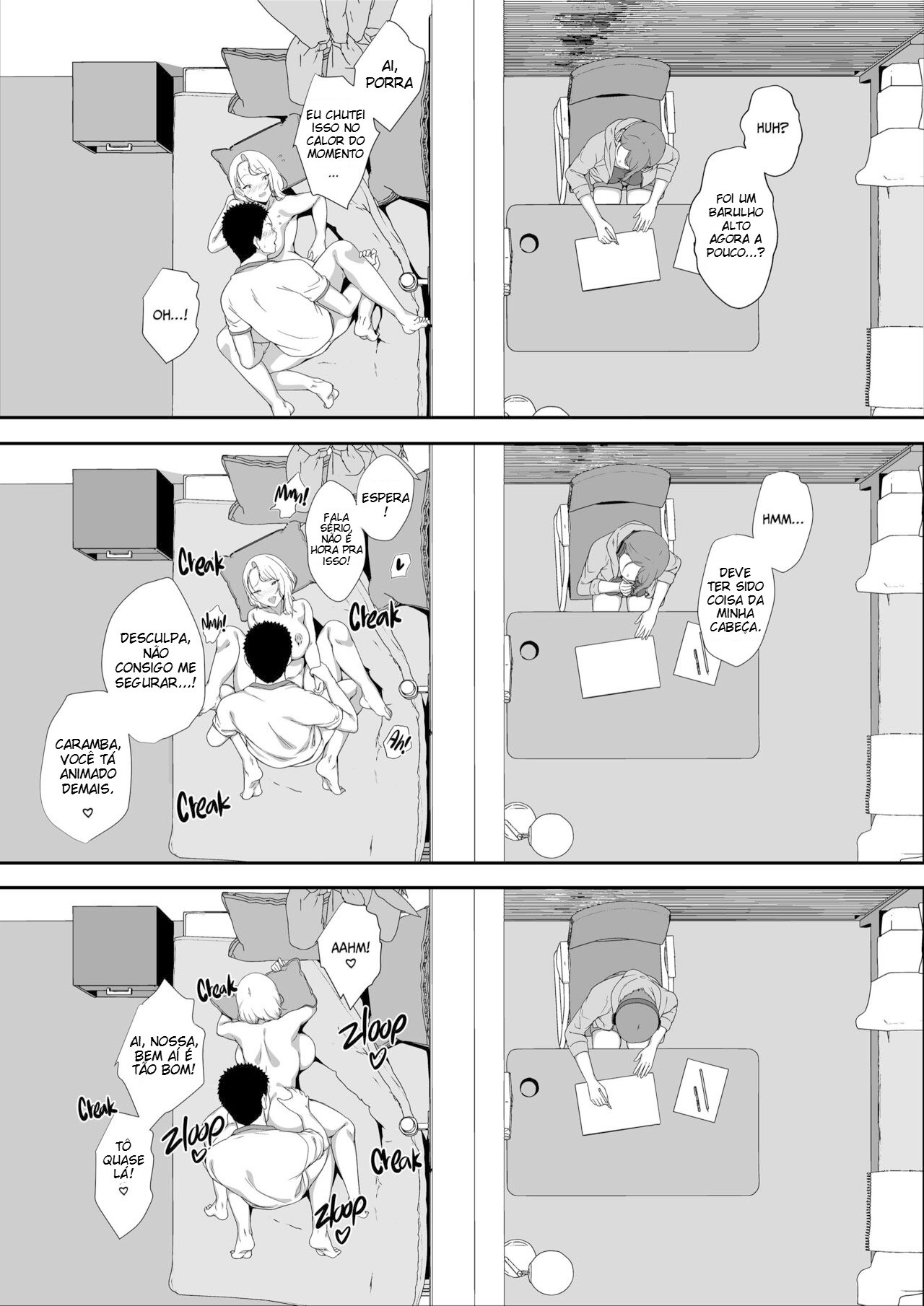 Mandando Ver Com Um Harém de Gyarus — página 27