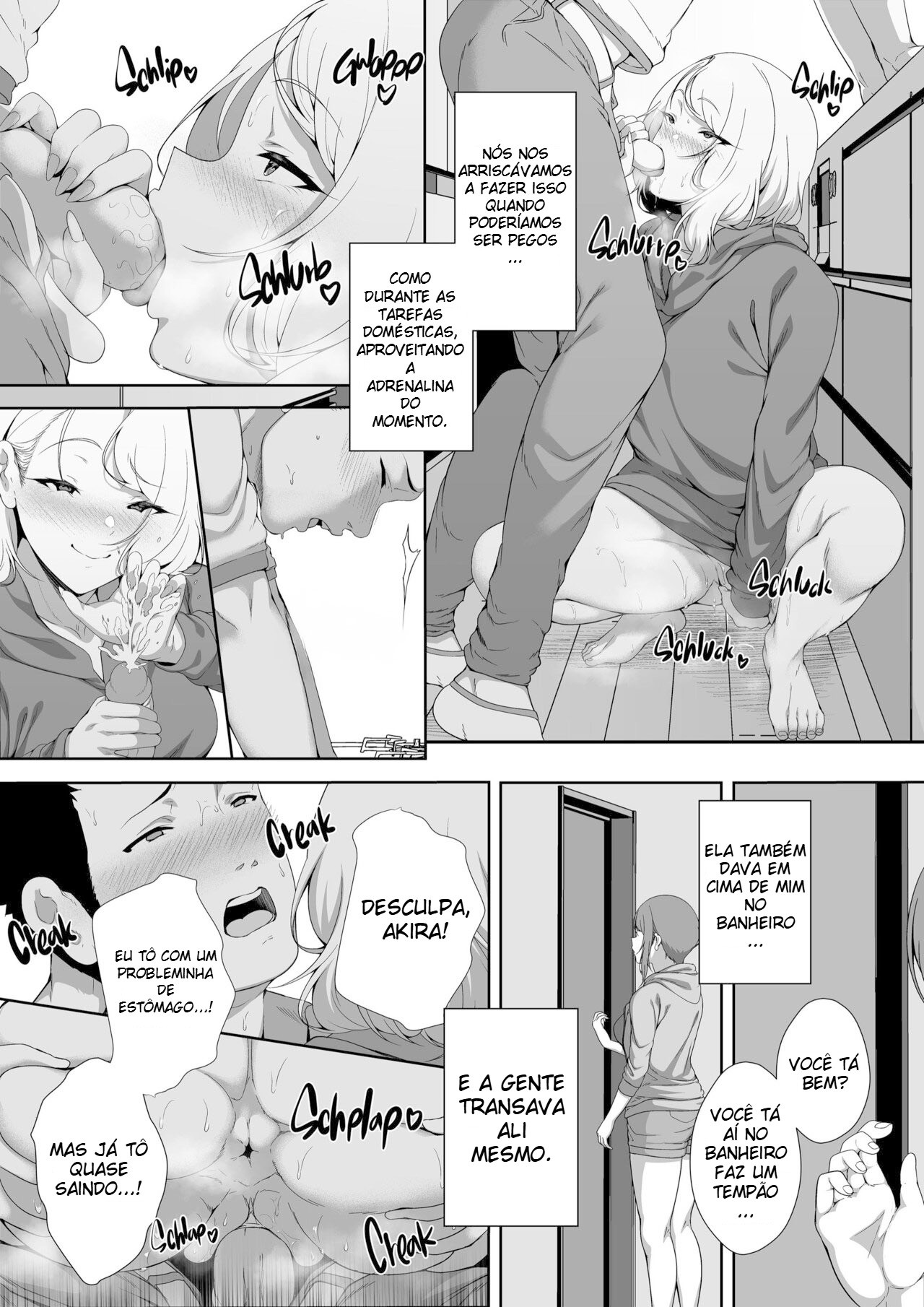 Mandando Ver Com Um Harém de Gyarus — página 31