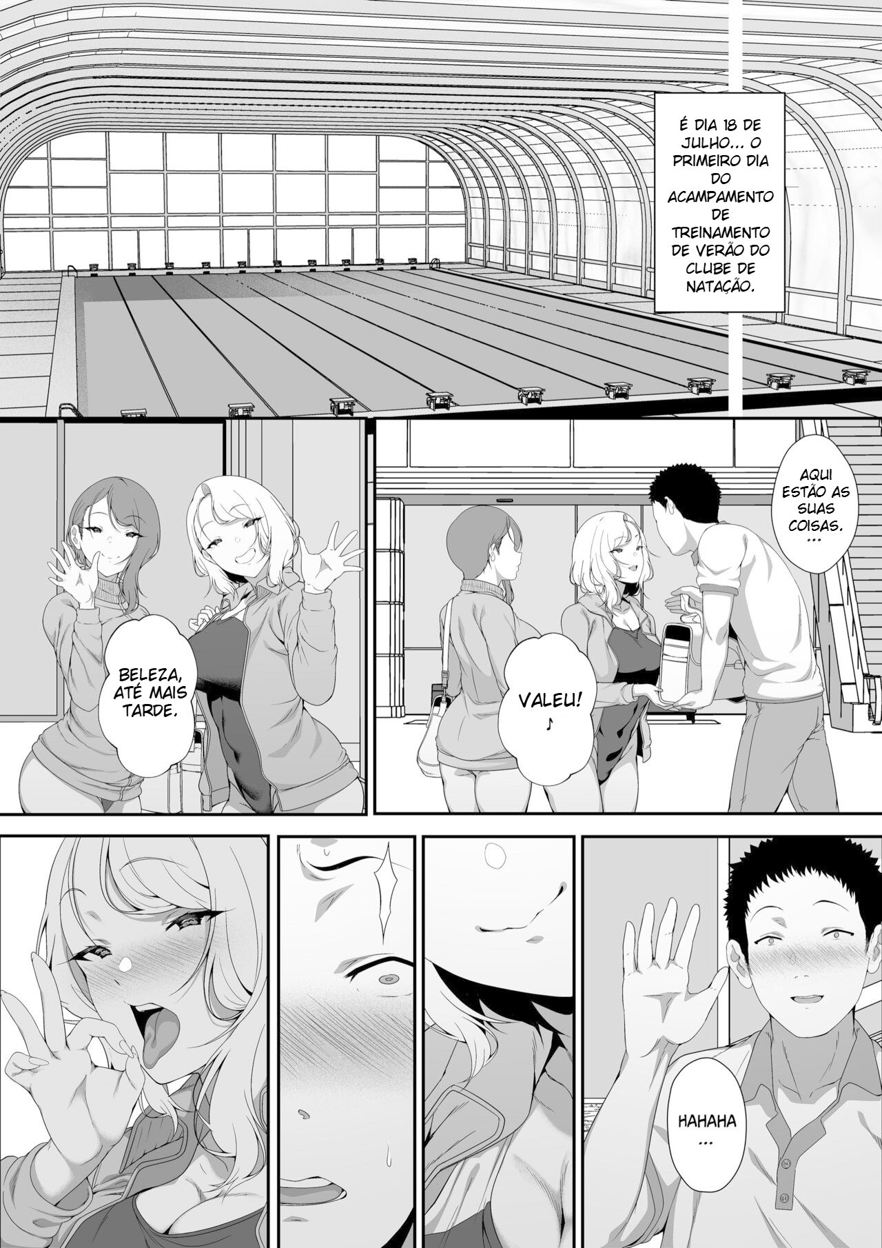 Mandando Ver Com Um Harém de Gyarus — página 33