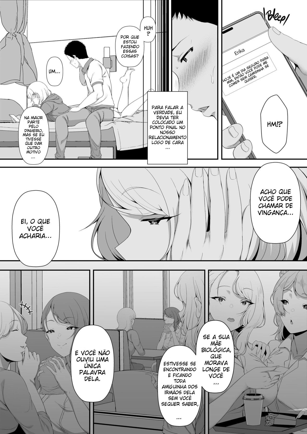 Mandando Ver Com Um Harém de Gyarus — página 34