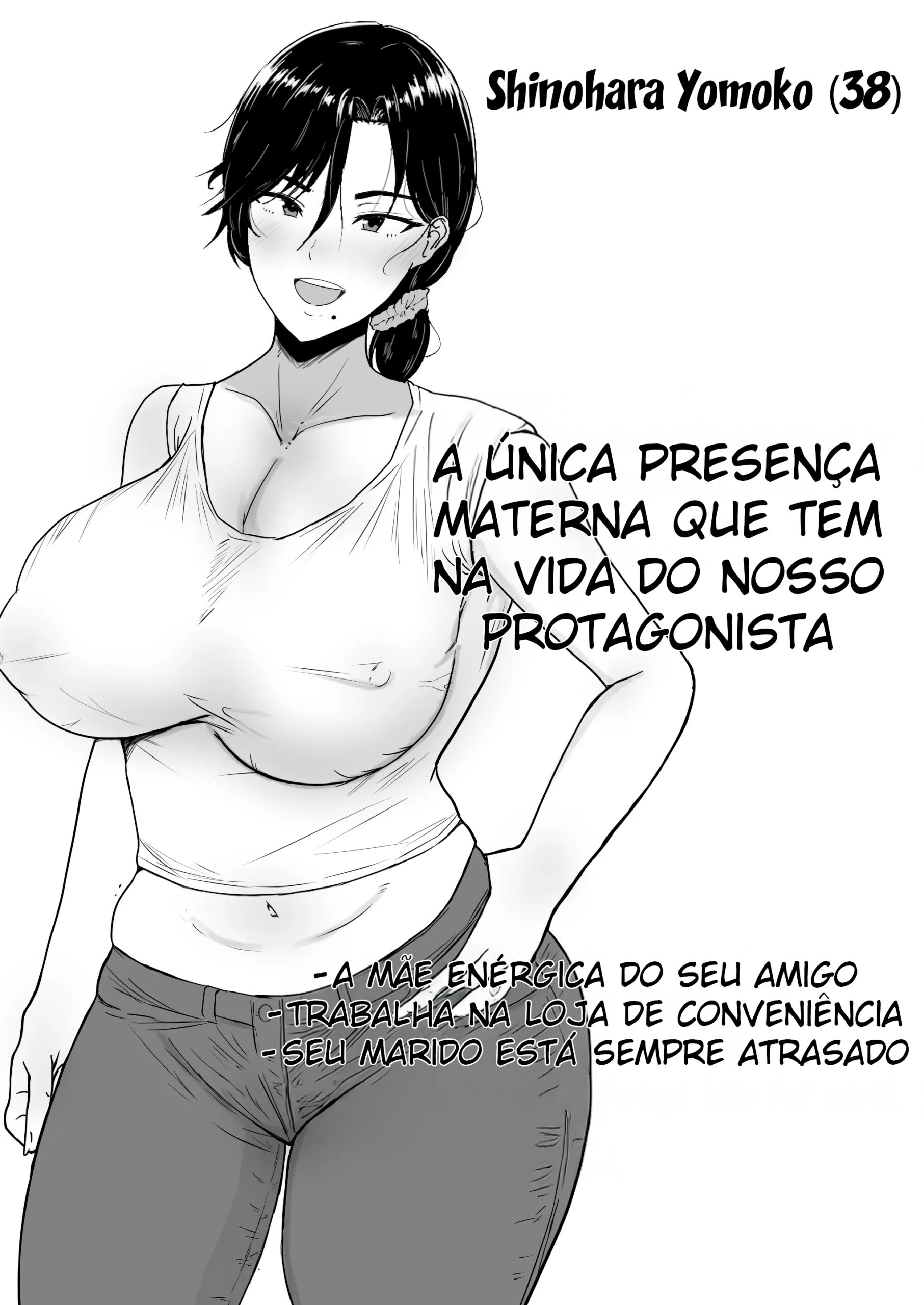 A Mãe Corajosa ~ Até a Mamãe Voraz Sucumbir Ao Meu Pau Grande ~ — página 2