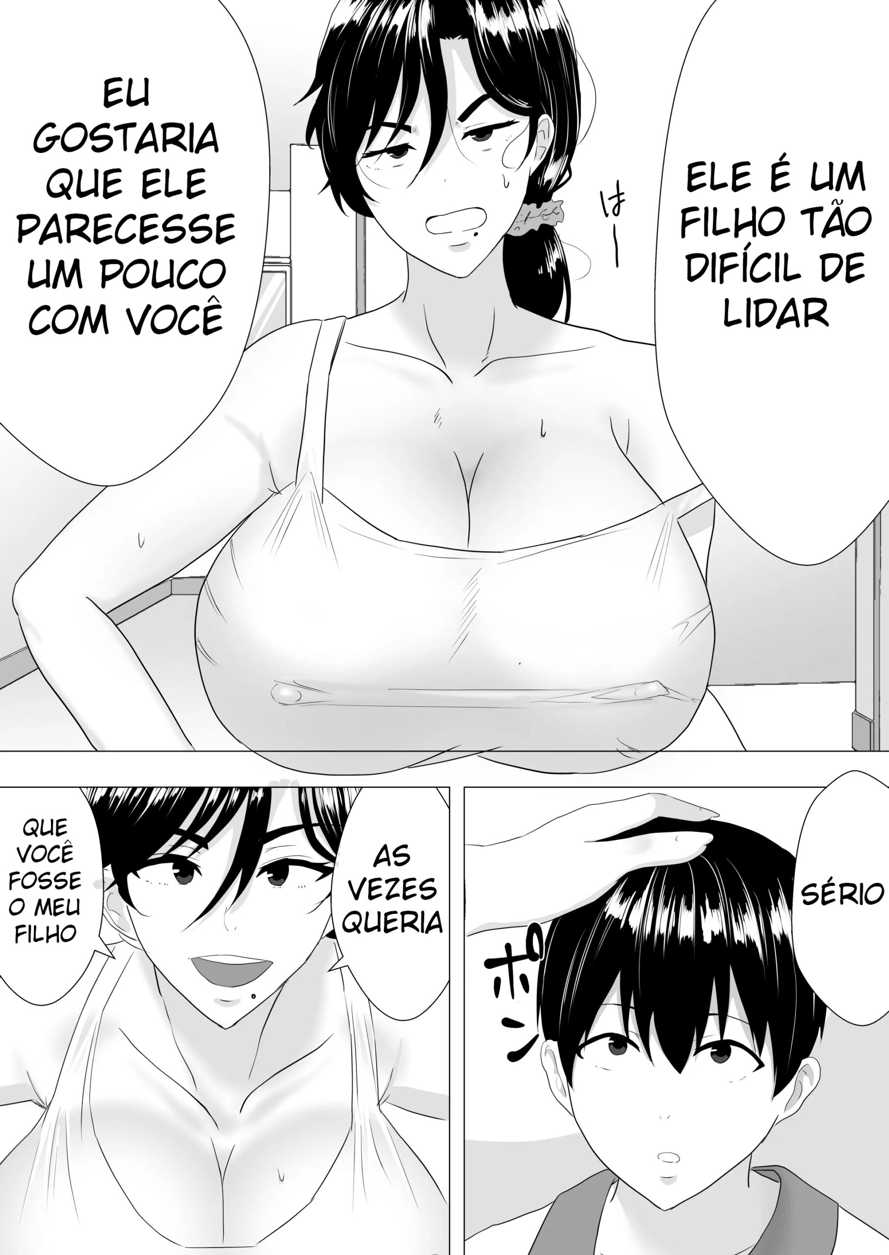 A Mãe Corajosa ~ Até a Mamãe Voraz Sucumbir Ao Meu Pau Grande ~ — página 5