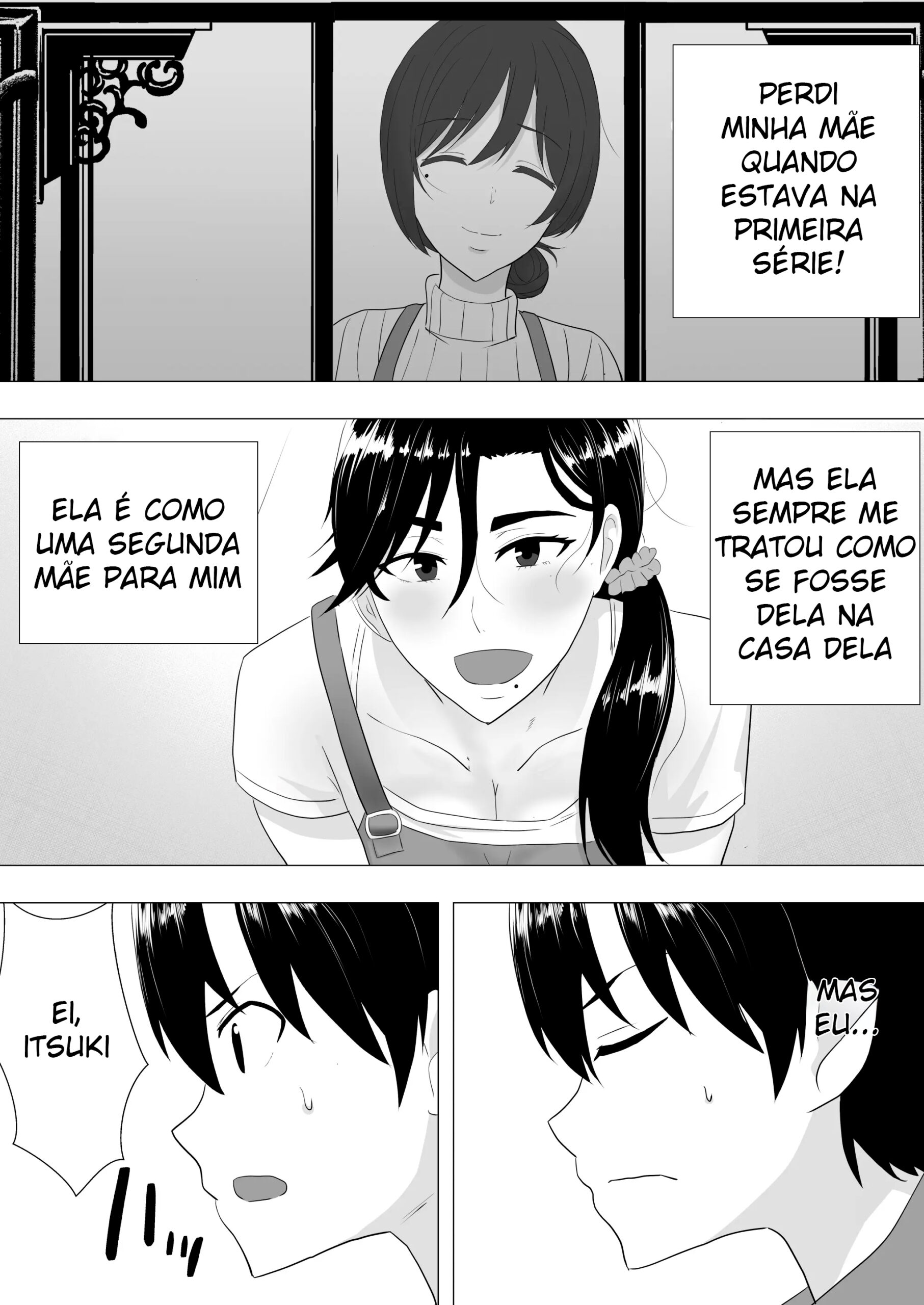 A Mãe Corajosa ~ Até a Mamãe Voraz Sucumbir Ao Meu Pau Grande ~ — página 7