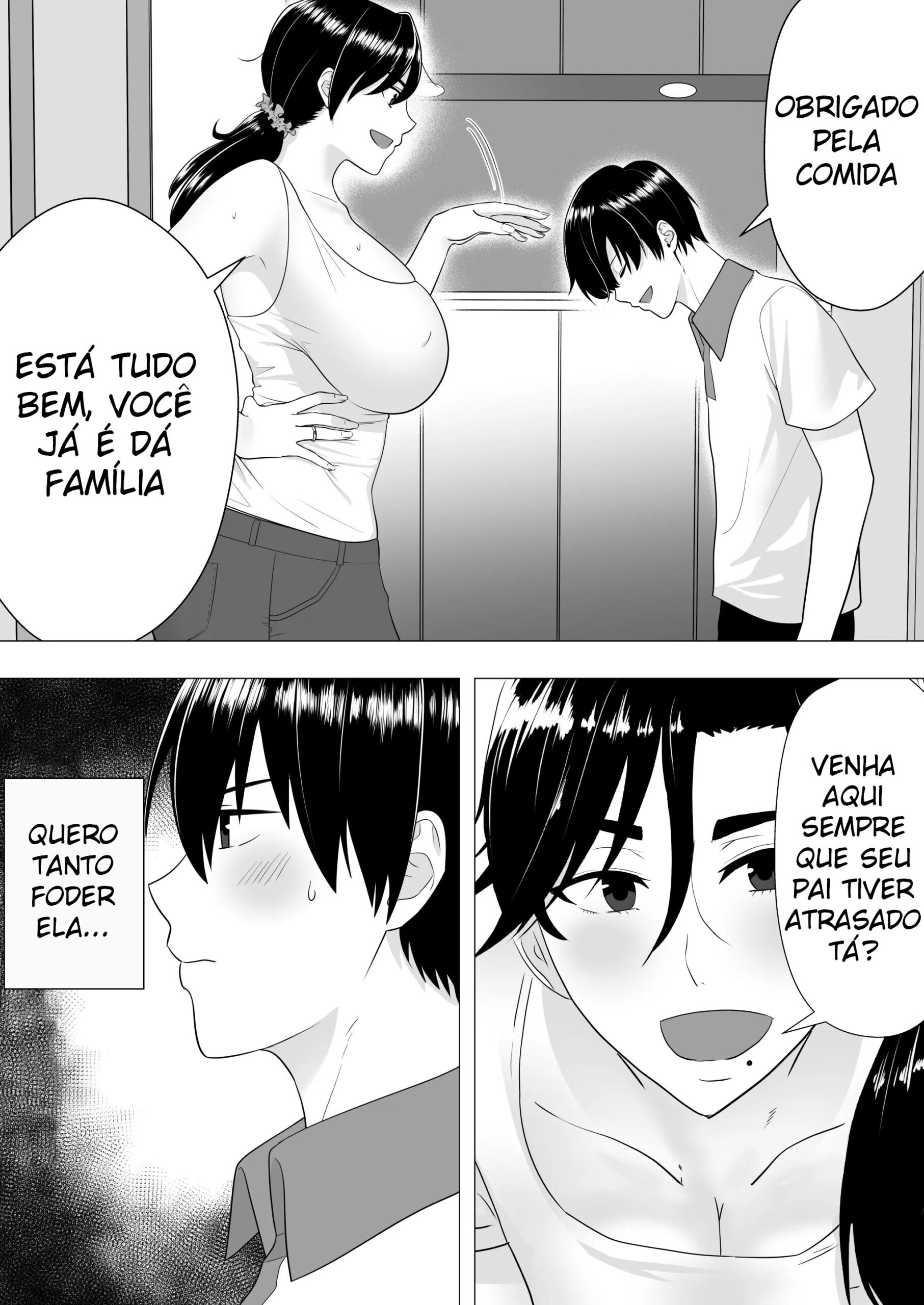 A Mãe Corajosa ~ Até a Mamãe Voraz Sucumbir Ao Meu Pau Grande ~ — página 11