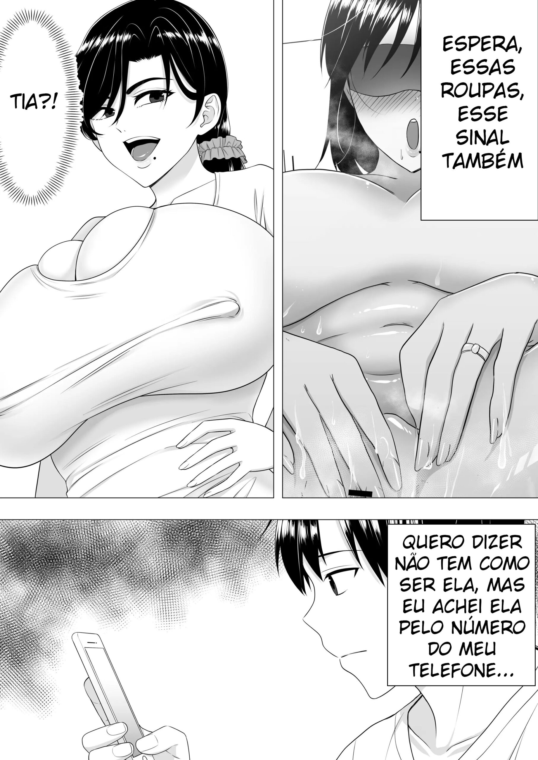 A Mãe Corajosa ~ Até a Mamãe Voraz Sucumbir Ao Meu Pau Grande ~ — página 14