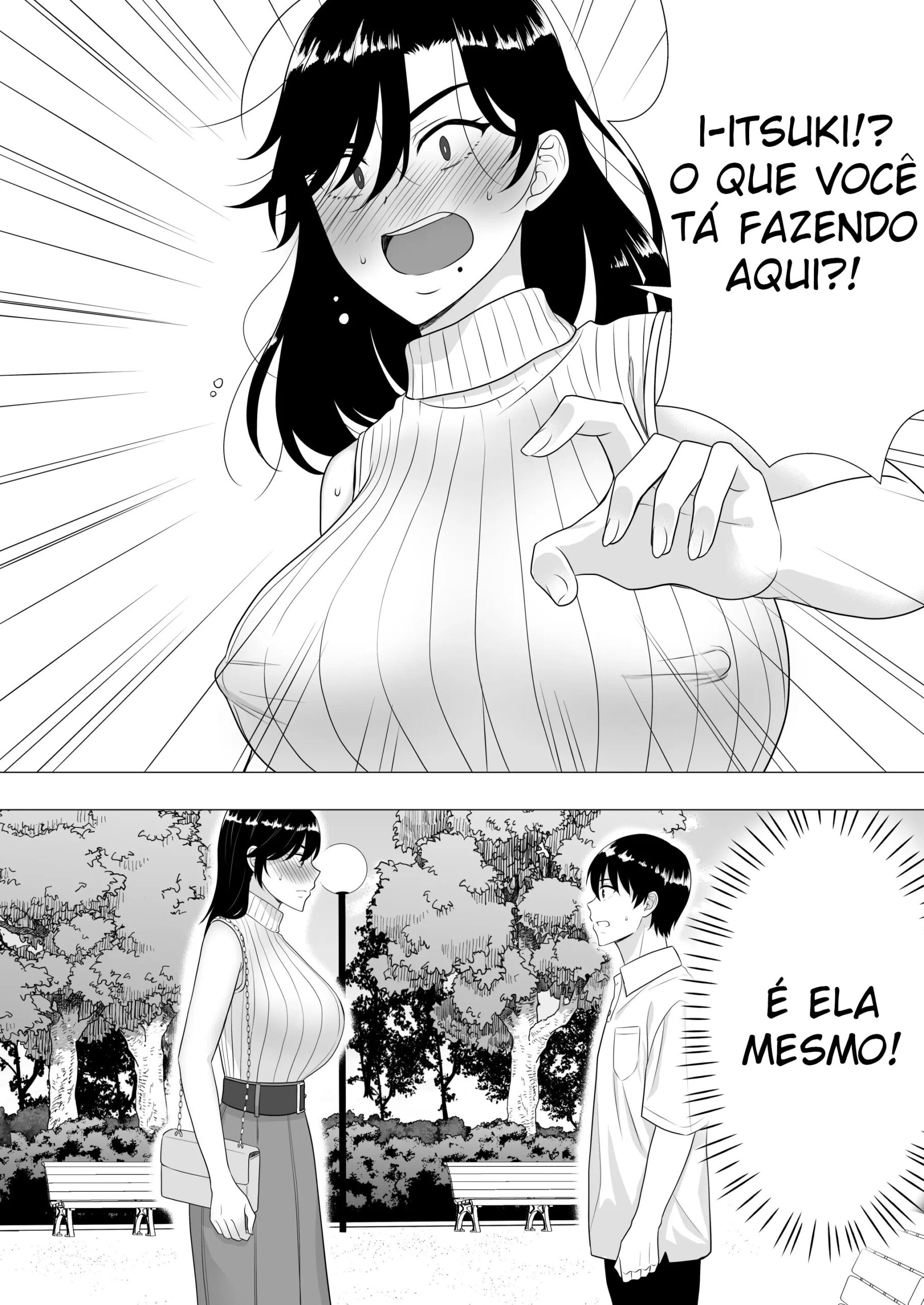 A Mãe Corajosa ~ Até a Mamãe Voraz Sucumbir Ao Meu Pau Grande ~ — página 17