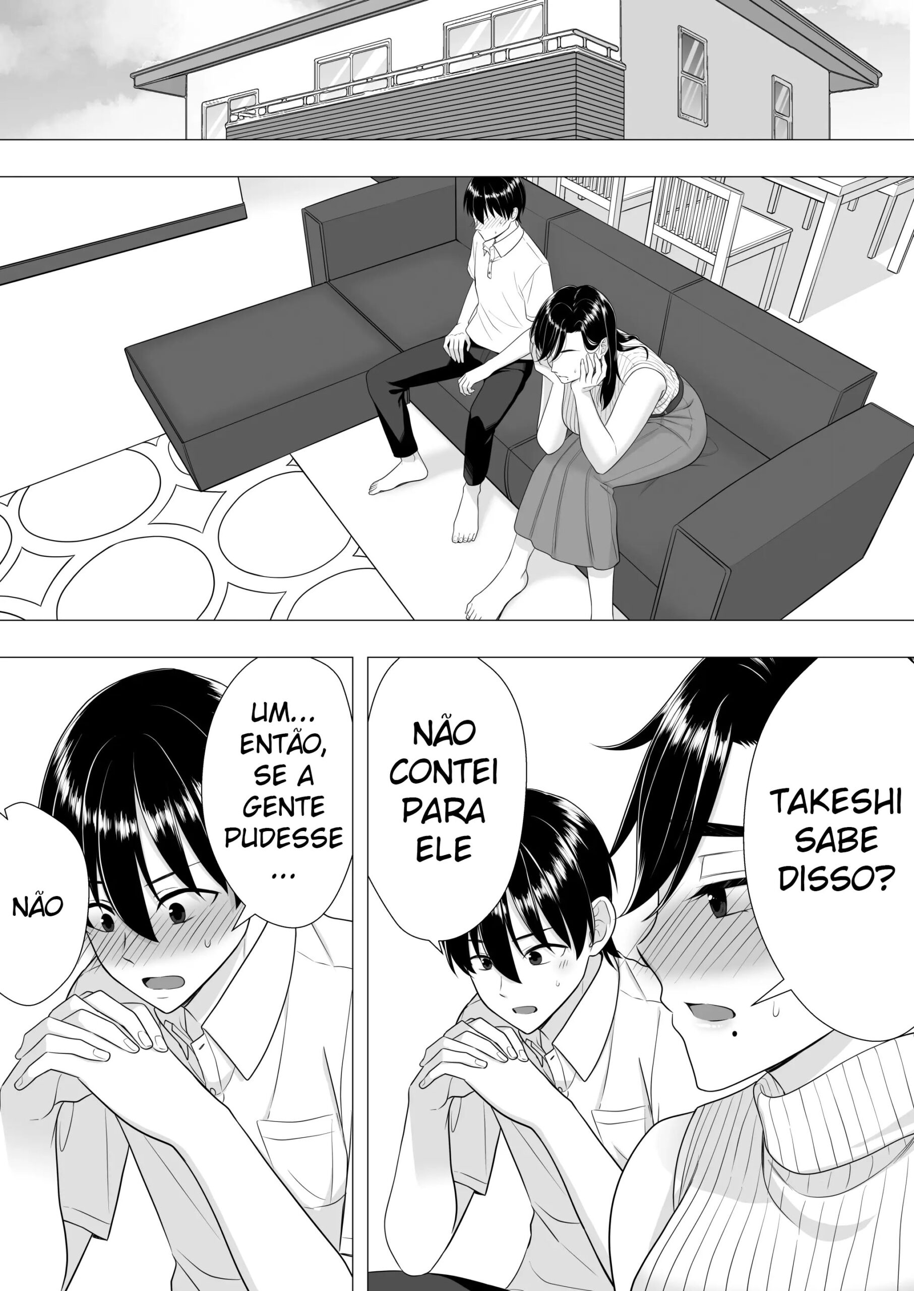 A Mãe Corajosa ~ Até a Mamãe Voraz Sucumbir Ao Meu Pau Grande ~ — página 20