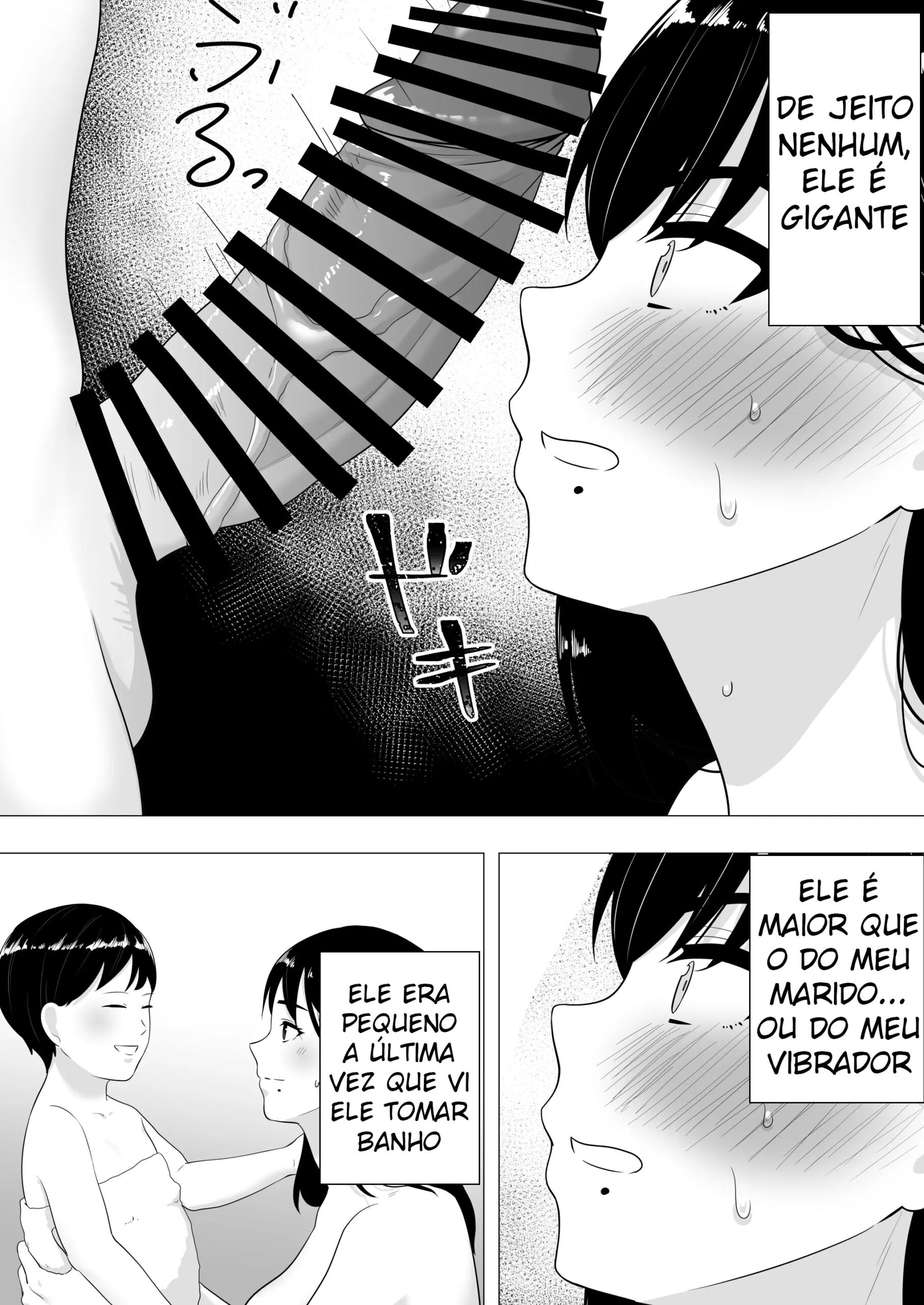 A Mãe Corajosa ~ Até a Mamãe Voraz Sucumbir Ao Meu Pau Grande ~ — página 28