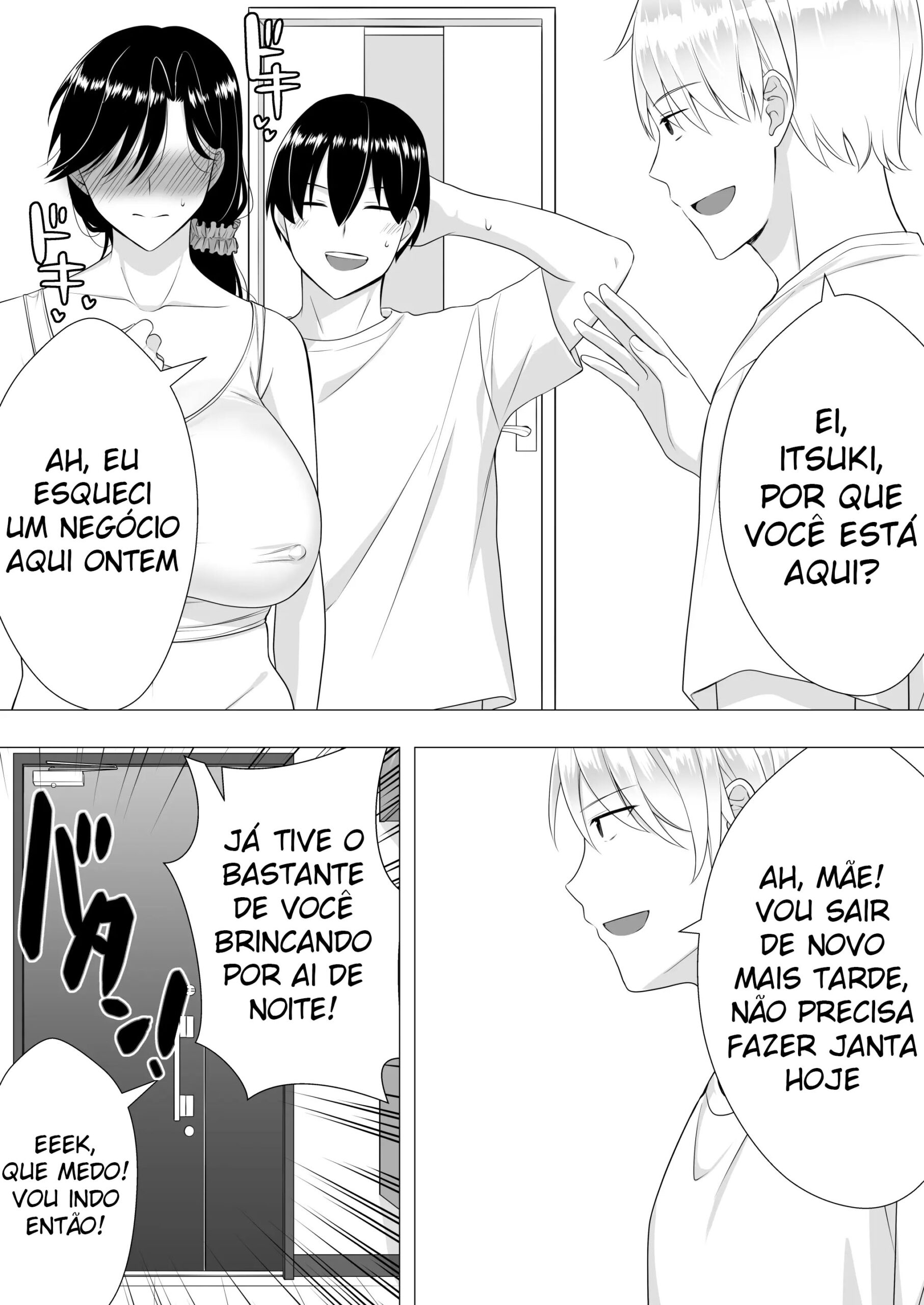 A Mãe Corajosa ~ Até a Mamãe Voraz Sucumbir Ao Meu Pau Grande ~ — página 37