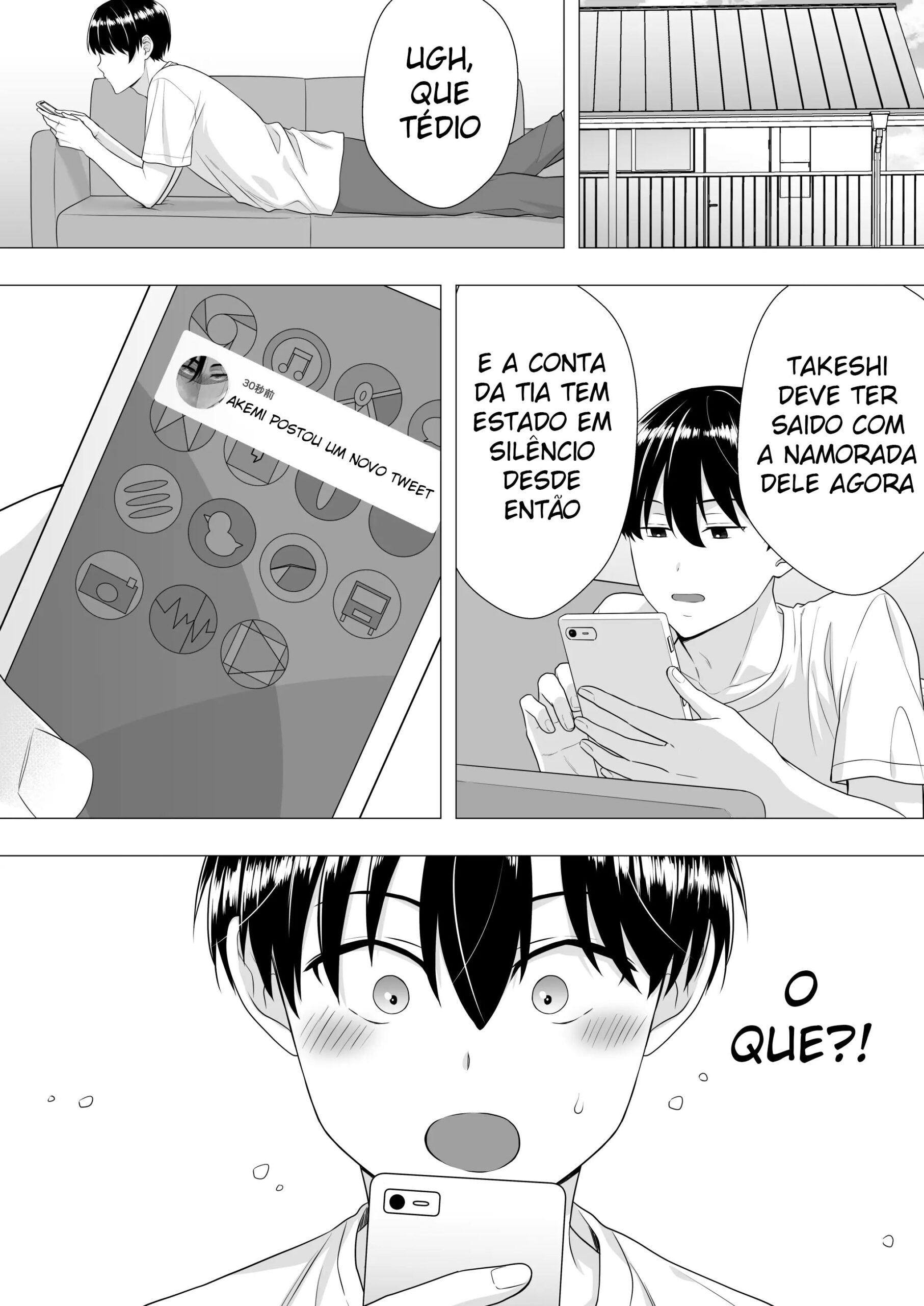 A Mãe Corajosa ~ Até a Mamãe Voraz Sucumbir Ao Meu Pau Grande ~ — página 46