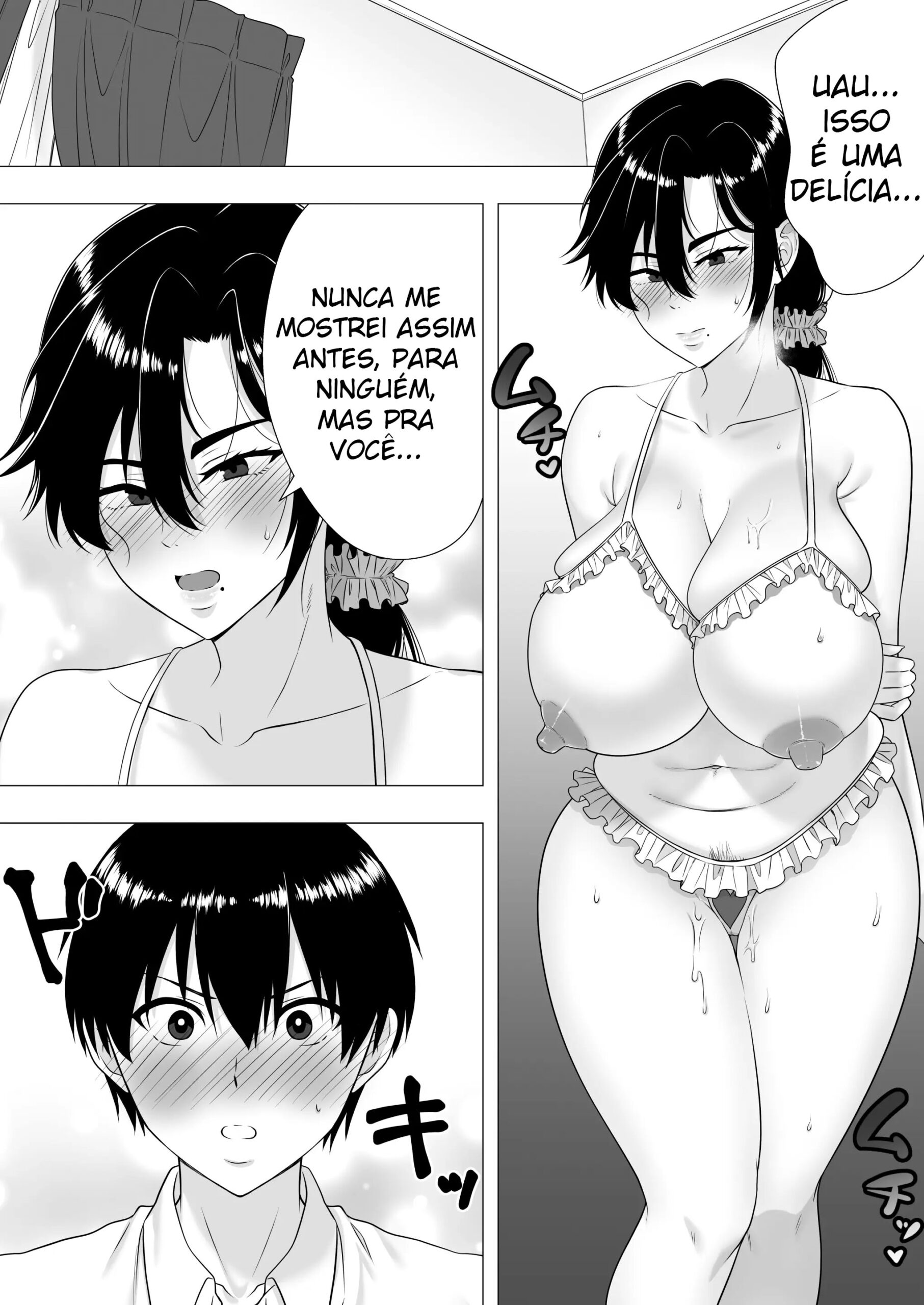 A Mãe Corajosa ~ Até a Mamãe Voraz Sucumbir Ao Meu Pau Grande ~ — página 51