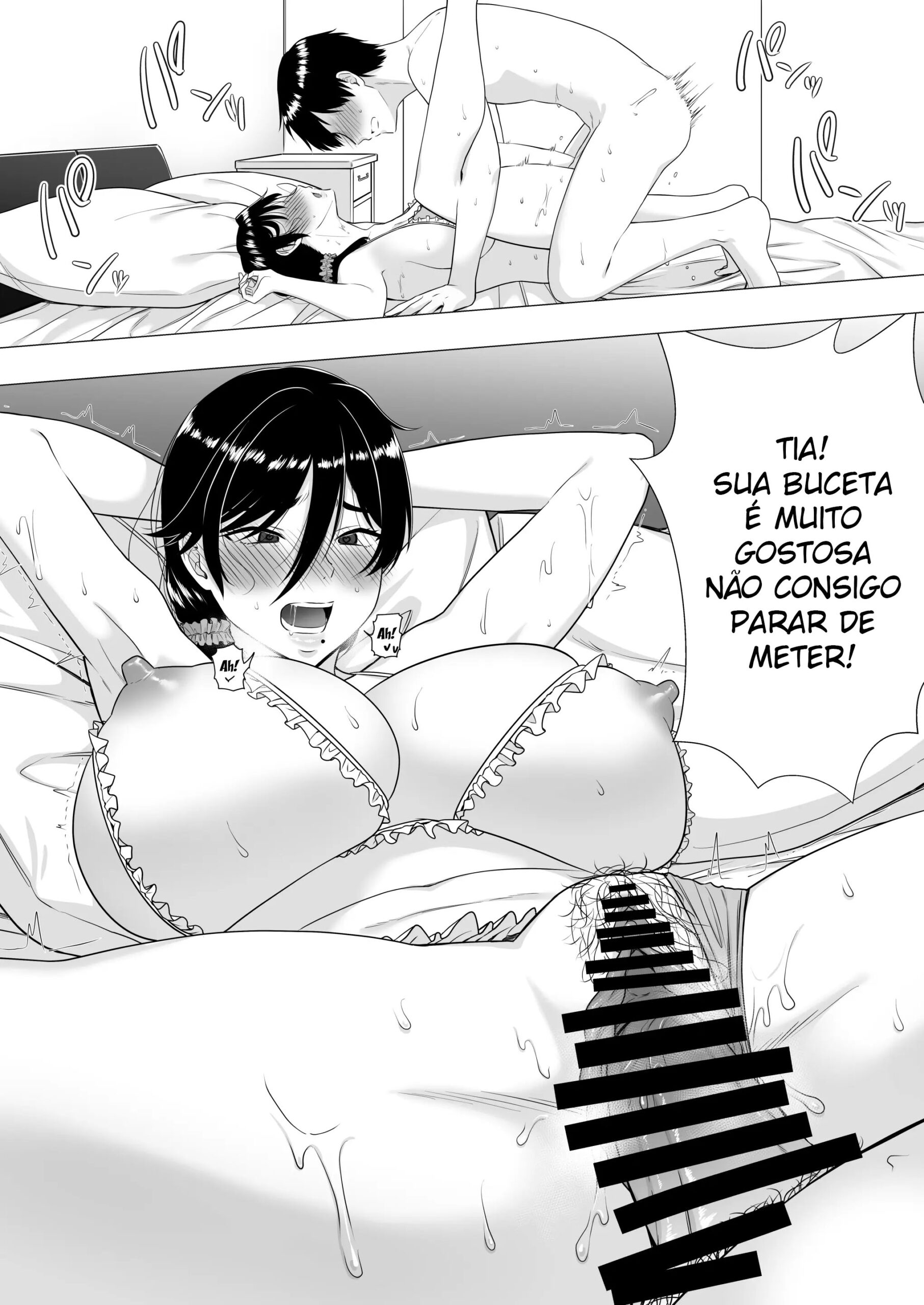 A Mãe Corajosa ~ Até a Mamãe Voraz Sucumbir Ao Meu Pau Grande ~ — página 55