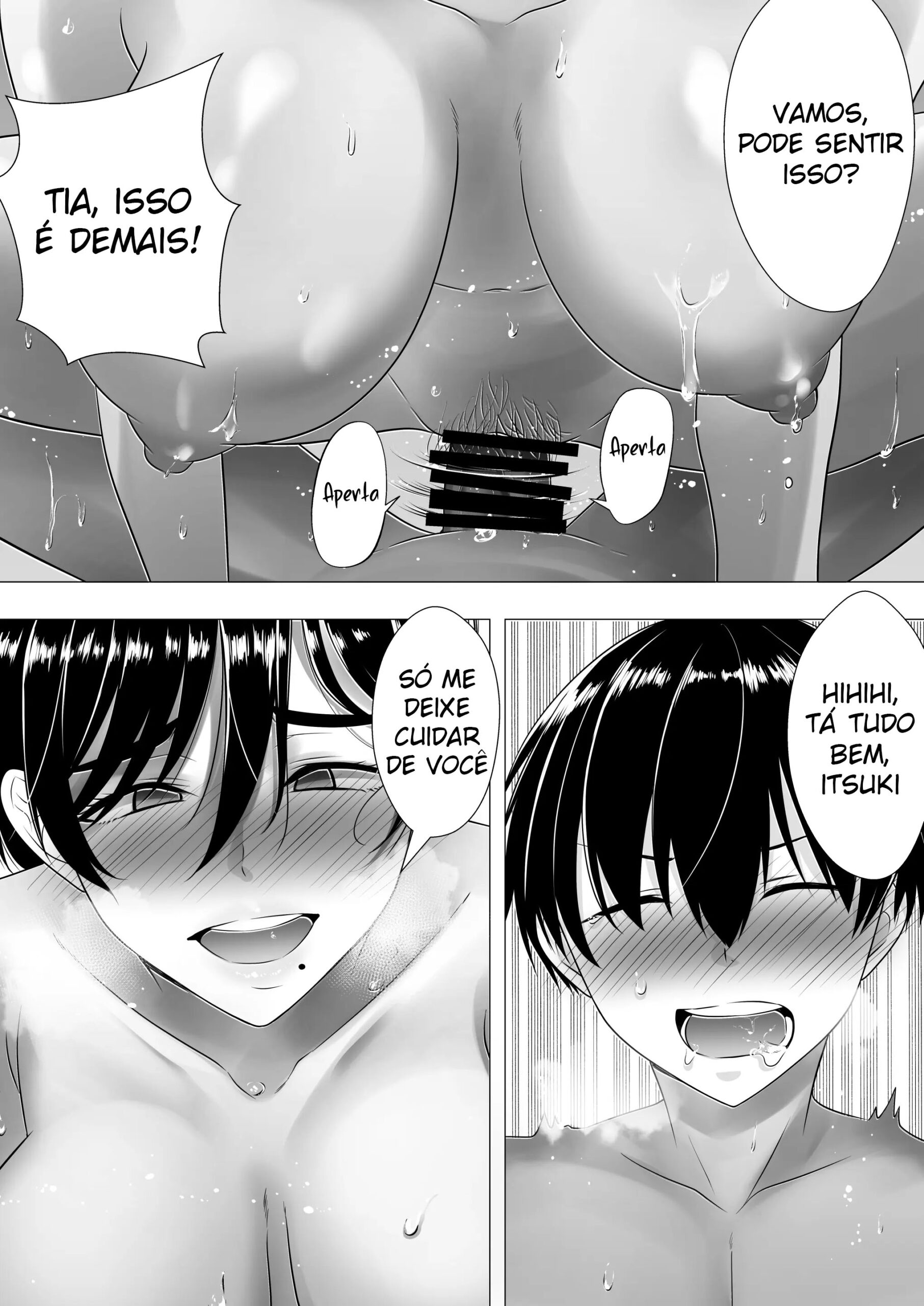 A Mãe Corajosa ~ Até a Mamãe Voraz Sucumbir Ao Meu Pau Grande ~ — página 63